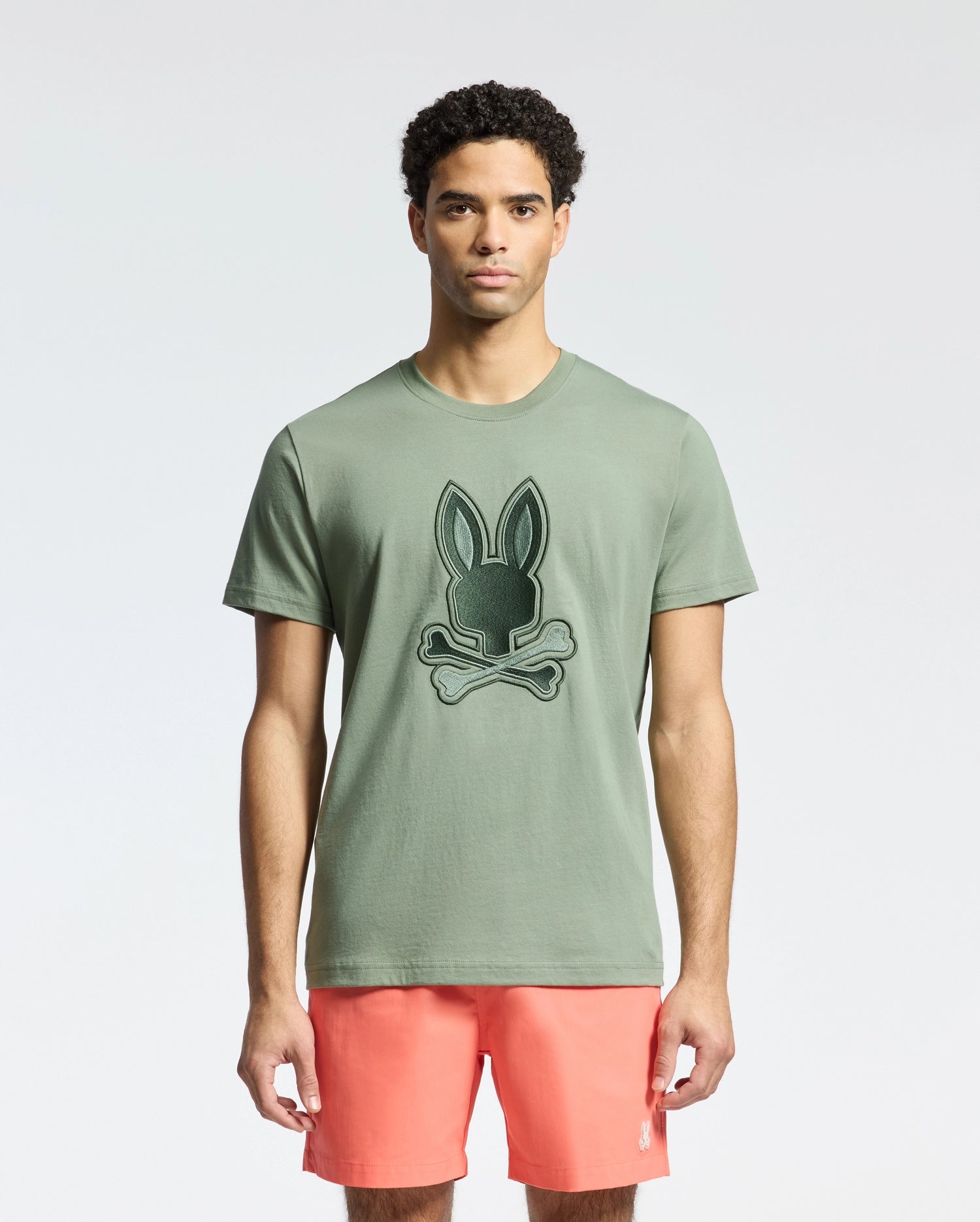 MENS NEW CASTLE GRAPHIC TEE - B6U415F200