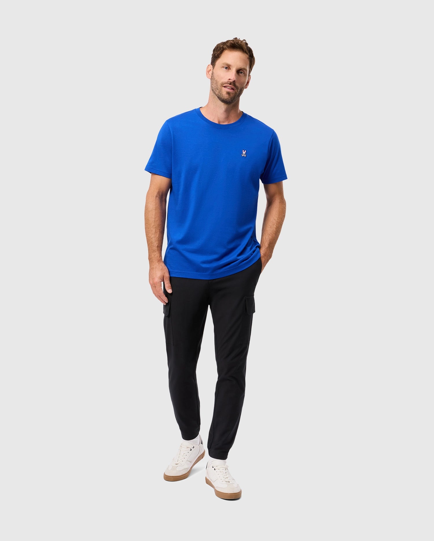 MENS CLASSIC CREW NECK TEE - B6U014CRPC