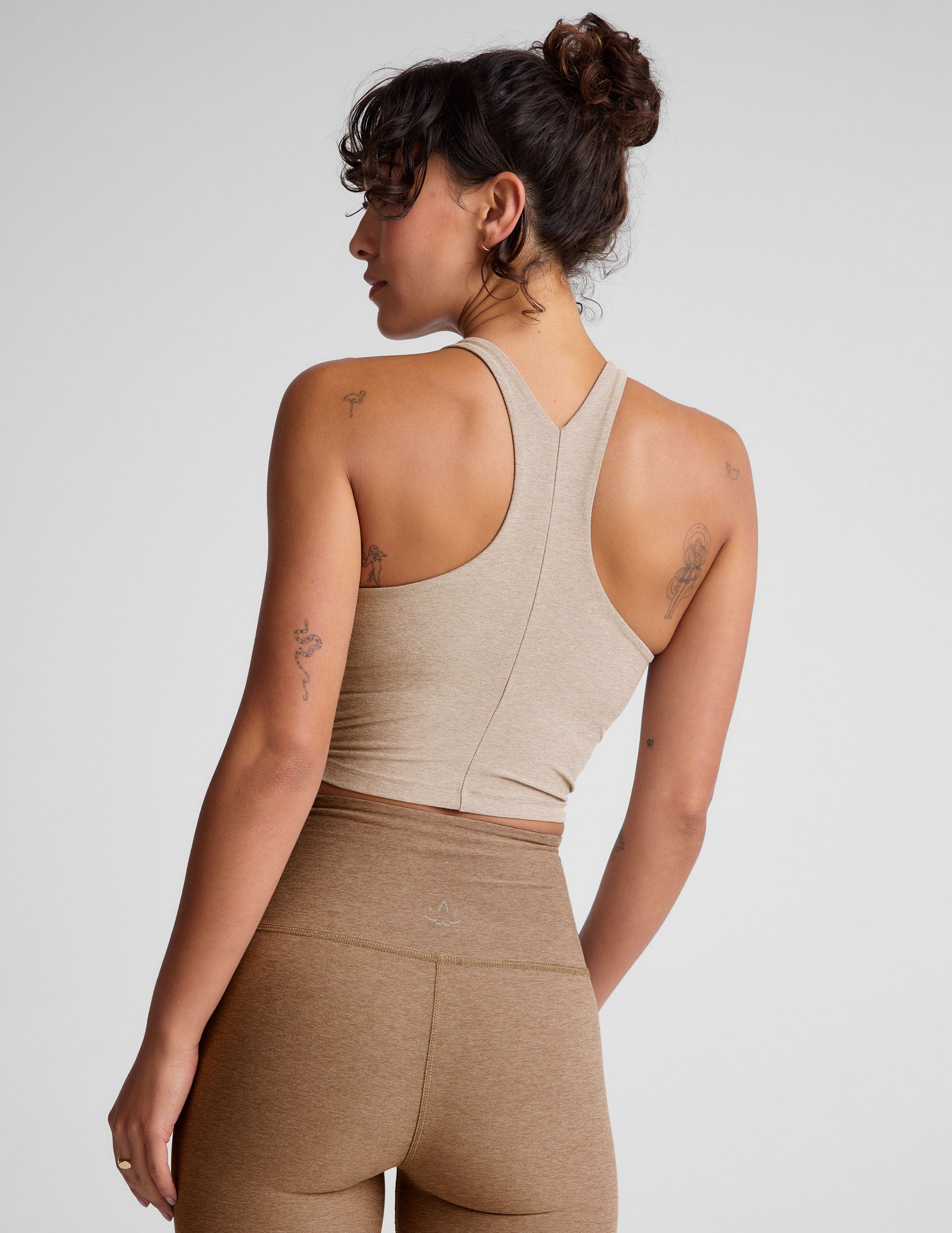 Spacedye Refocus Cropped Tank