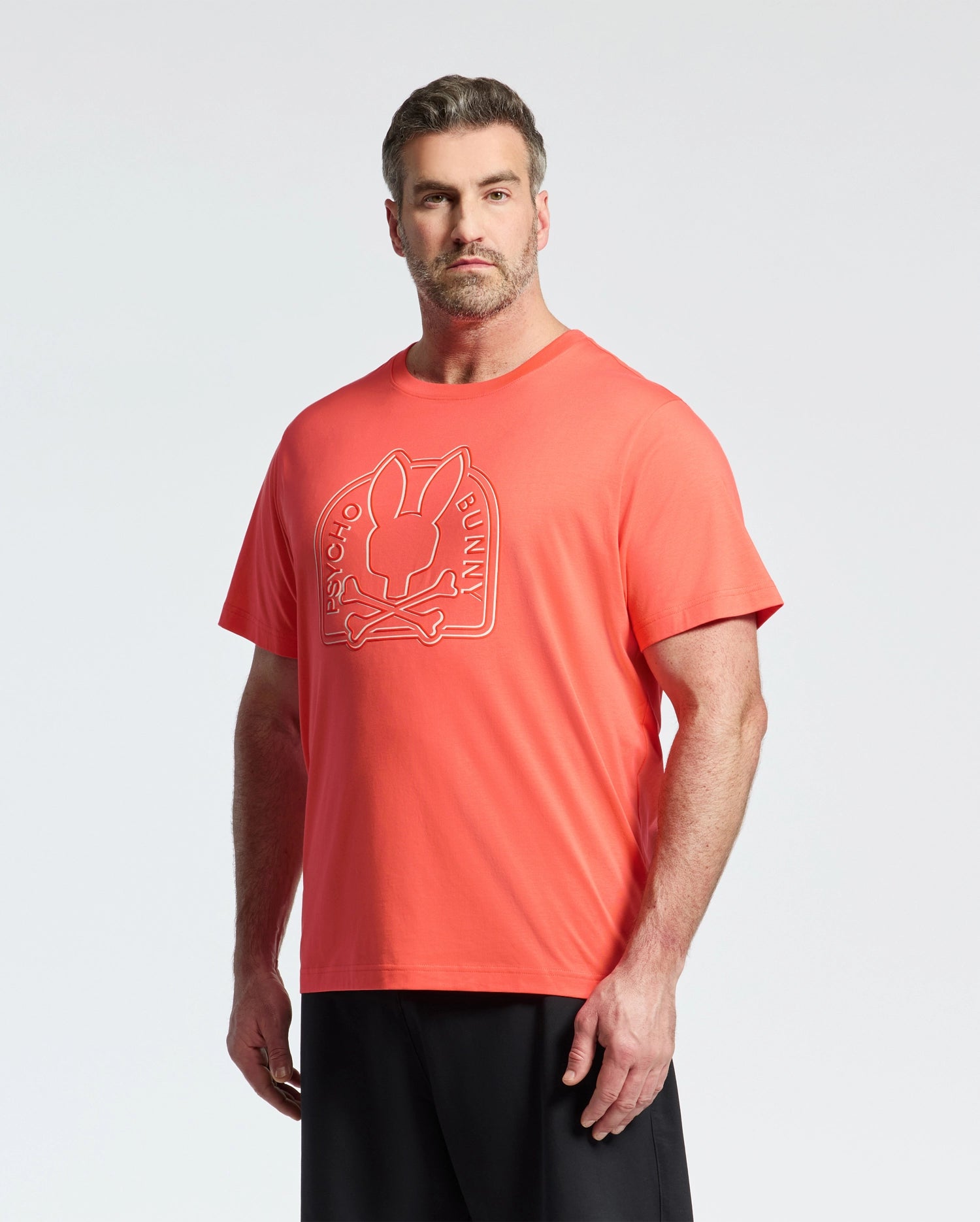 MENS BIG AND TALL MELBOURNE GRAPHIC TEE - B9U410F200