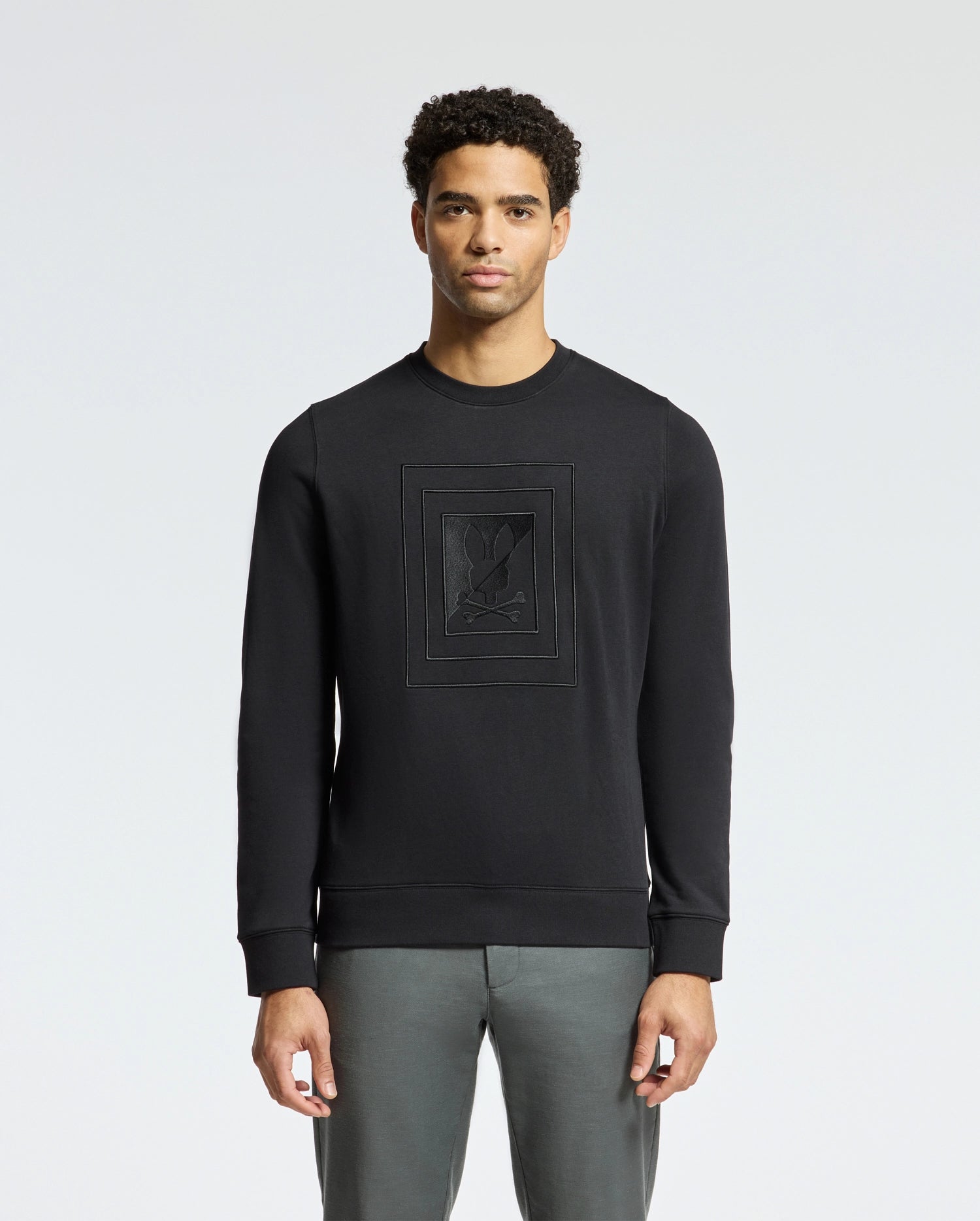 MENS OAK CITY CREW NECK - B6S274E200