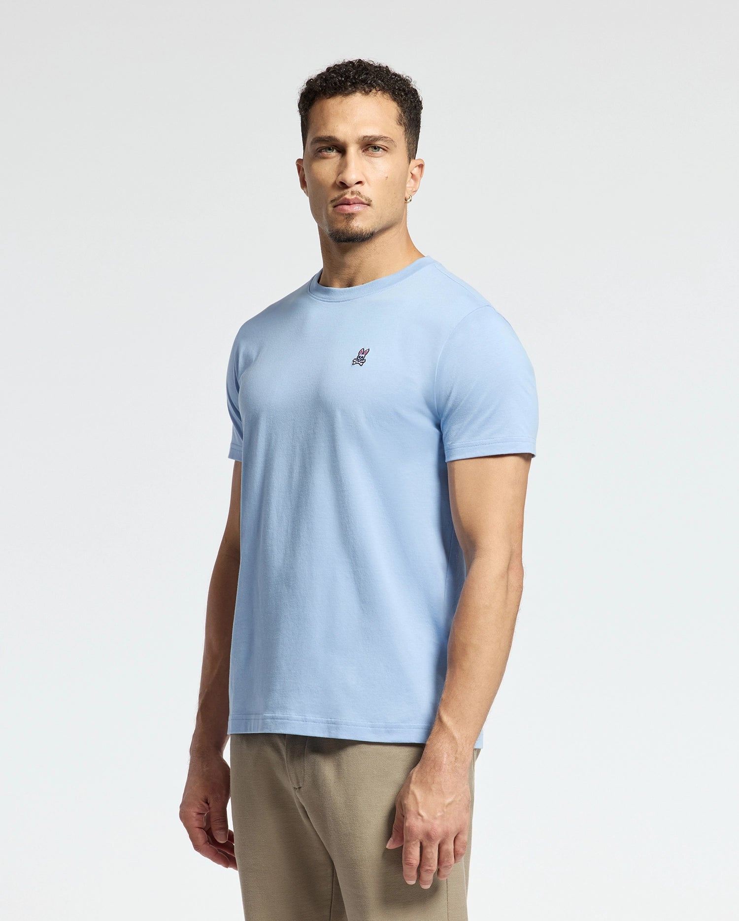 MENS CLASSIC CREW NECK TEE - B6U014B200