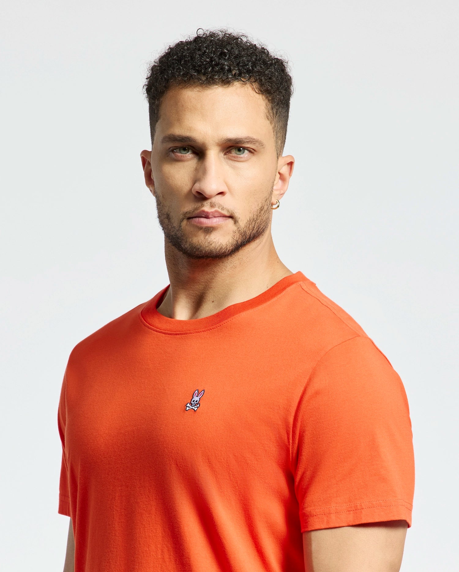 MENS CLASSIC CREW NECK TEE - B6U014CRPC