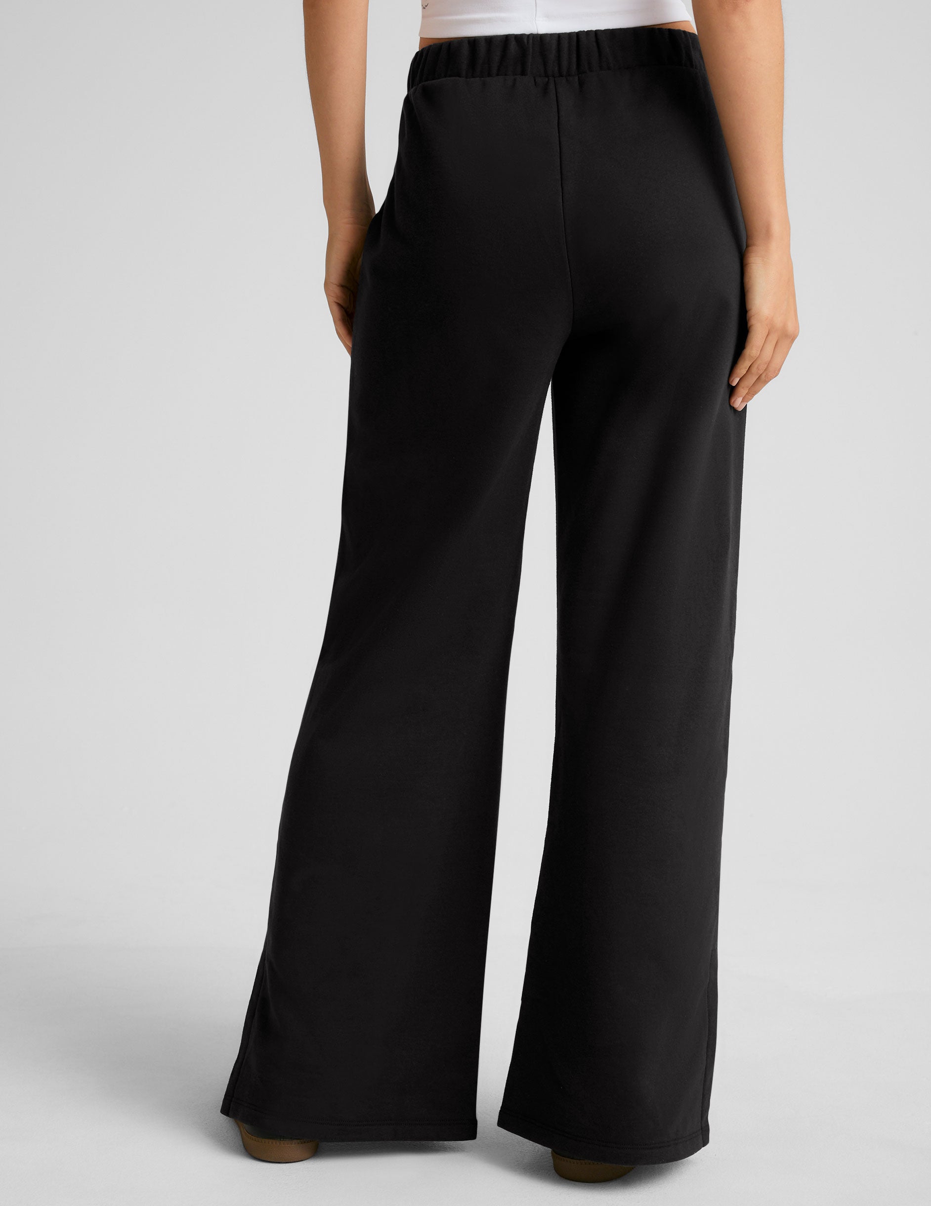 LuxeFleece Wide Leg Pant