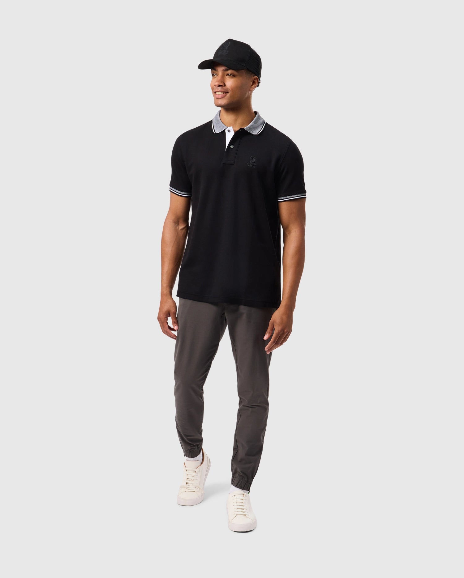 MENS MALTON PIQUE POLO SHIRT - B6K950D200