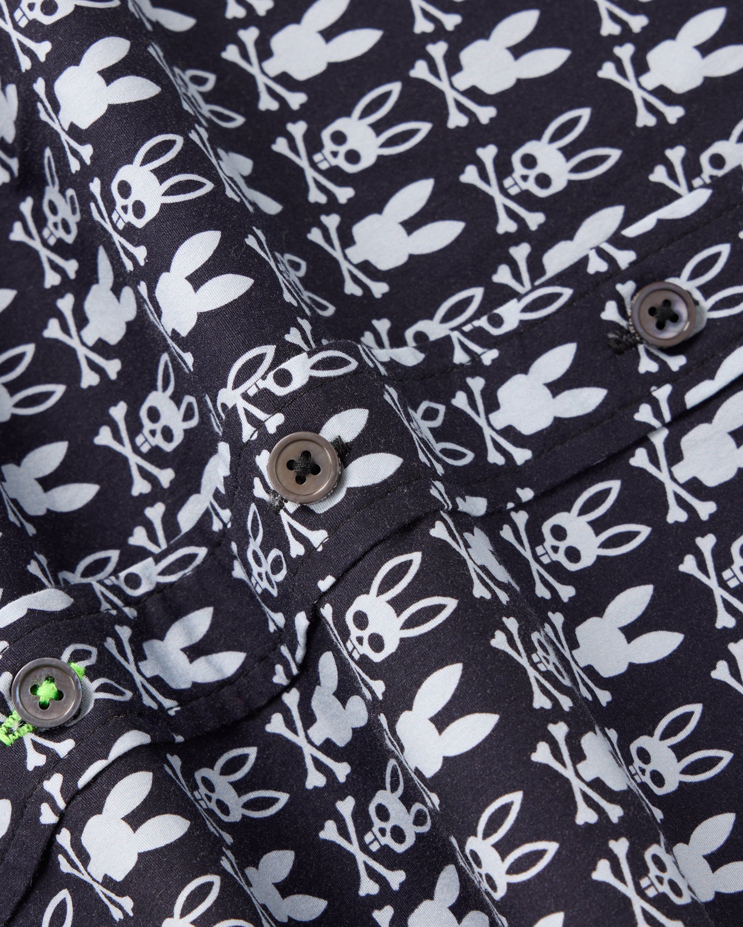 MENS TILDEN ALL OVER PRINT BUNNY SHIRT - B6Q898D200