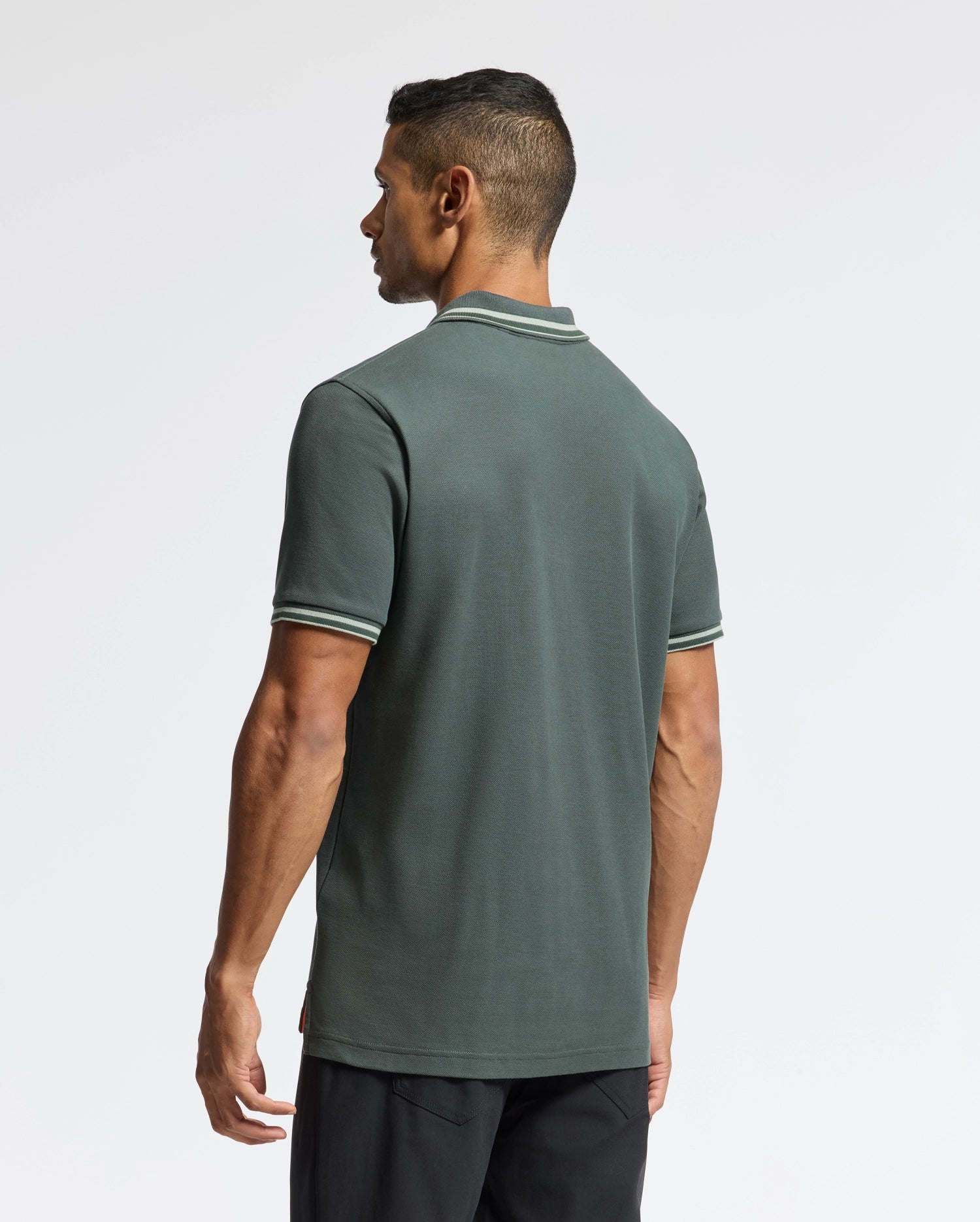 MENS PIERCE PIQUE POLO - B6K201E200