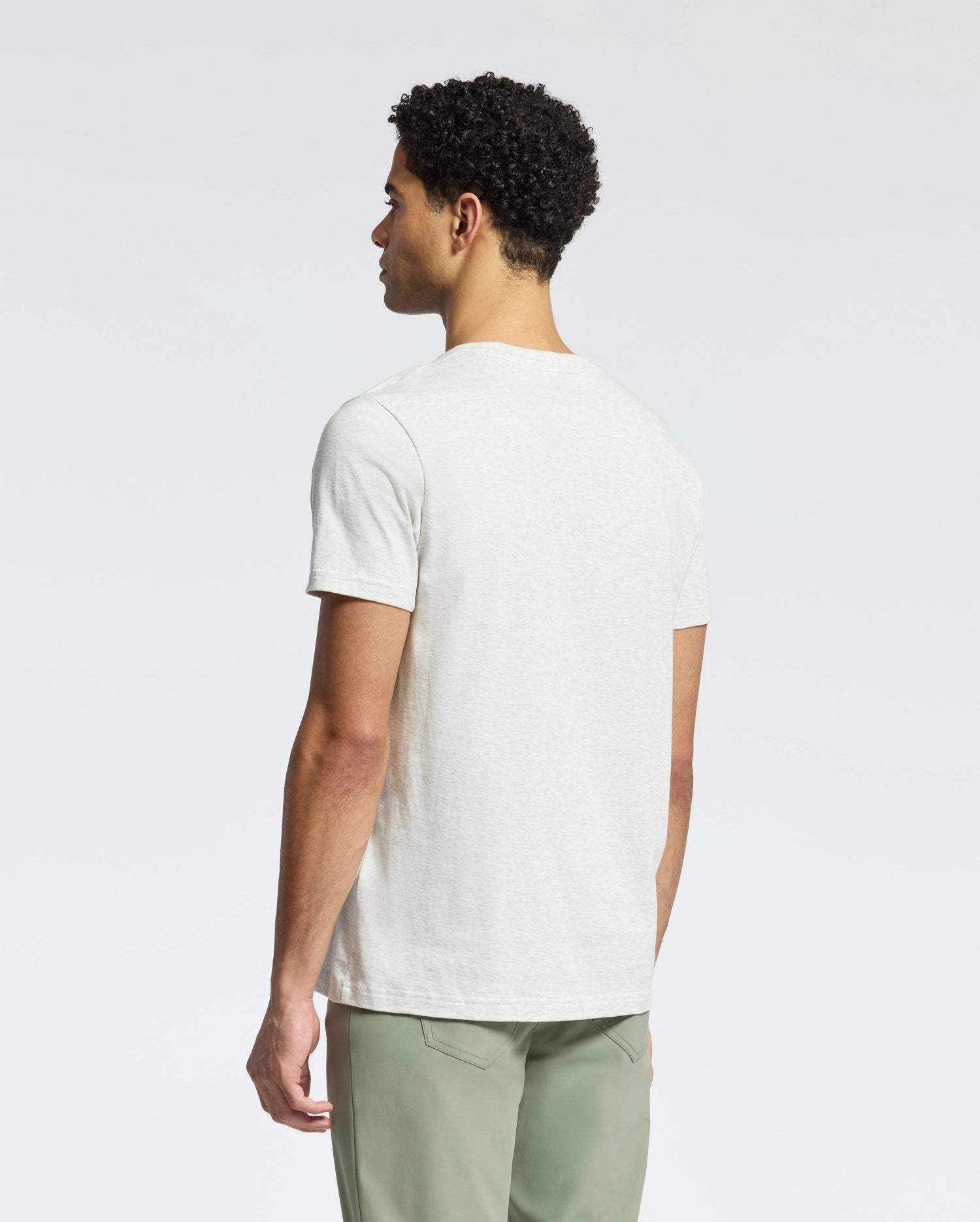 MENS JAMES CREW NECK TEE - B6U952D200