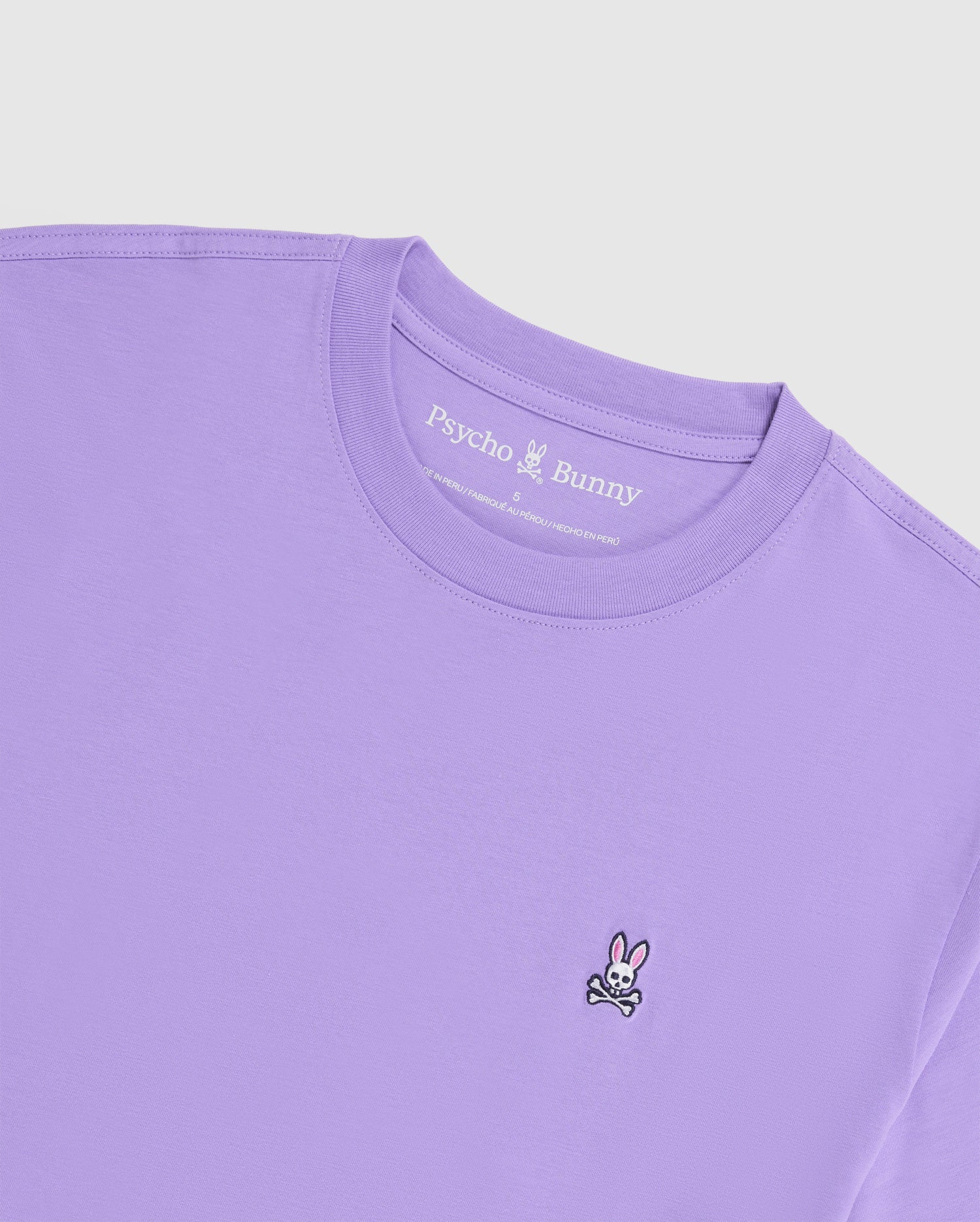 MENS CLASSIC CREW NECK TEE - B6U014Z1PC