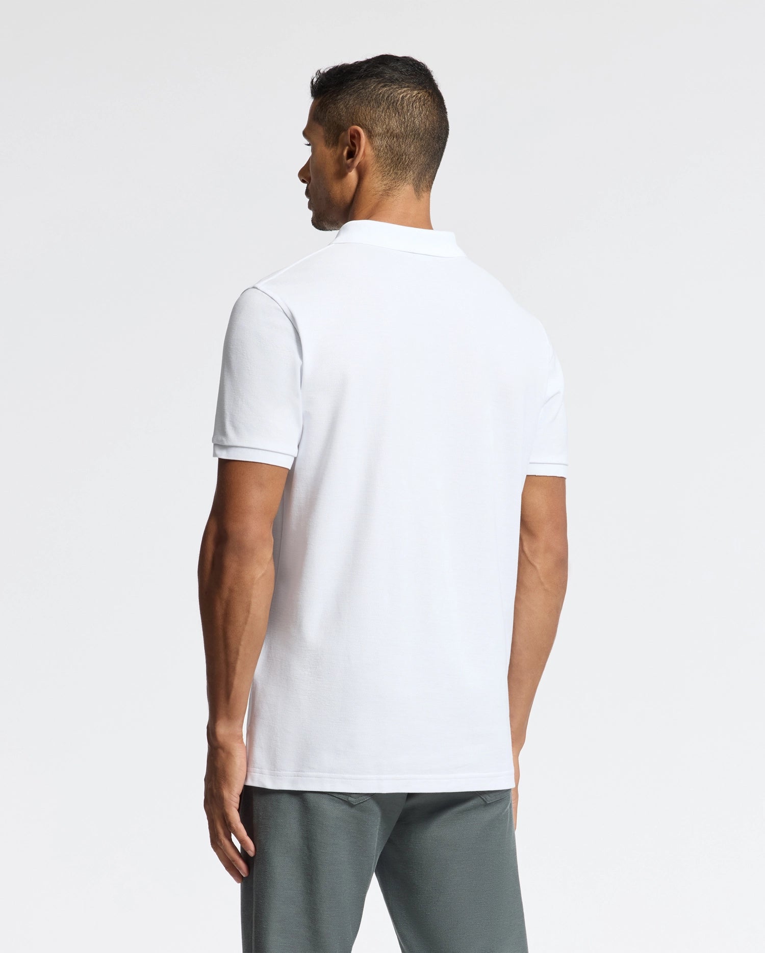 MENS ALEXANDER PIQUE POLO - B6K101E200