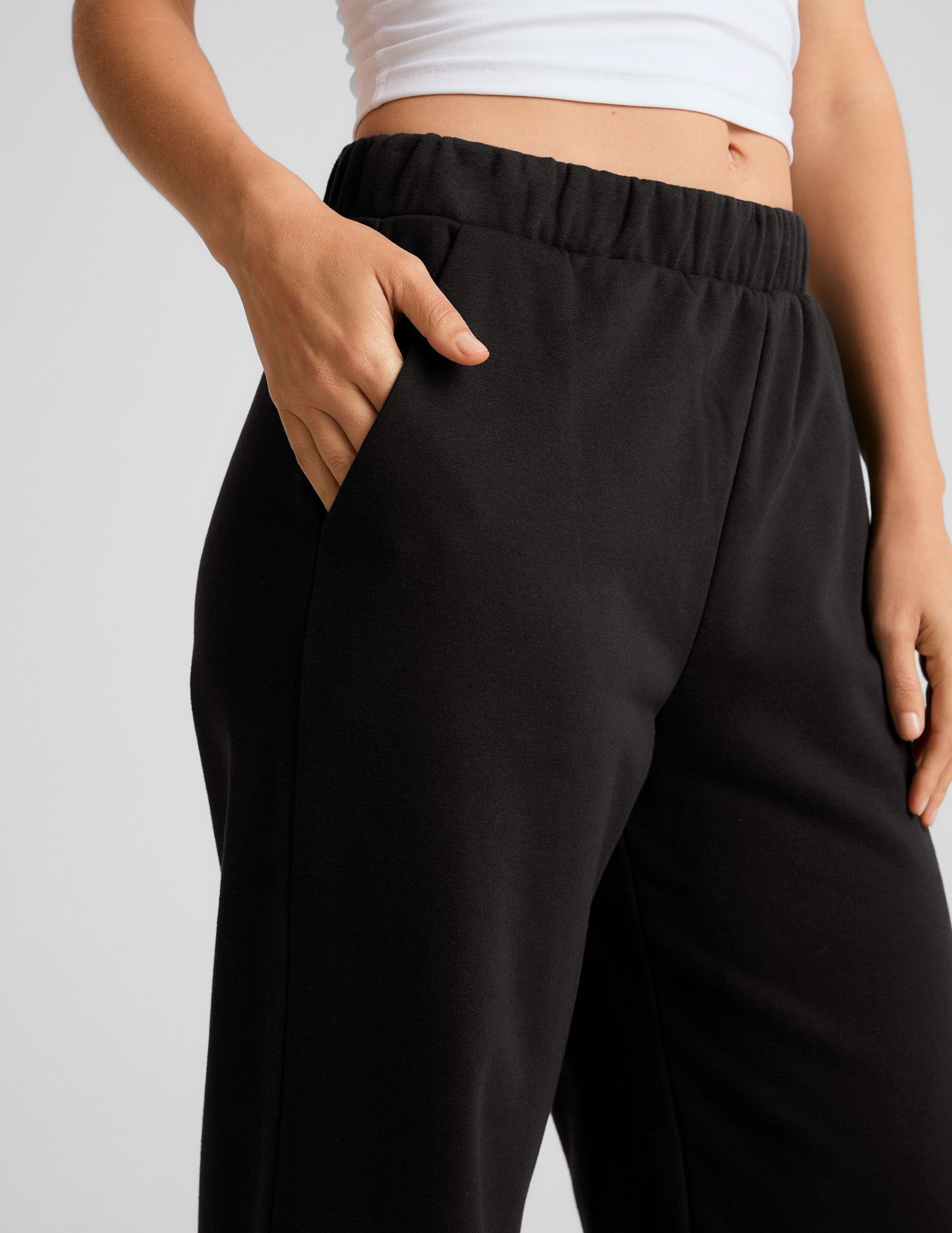LuxeFleece Wide Leg Pant