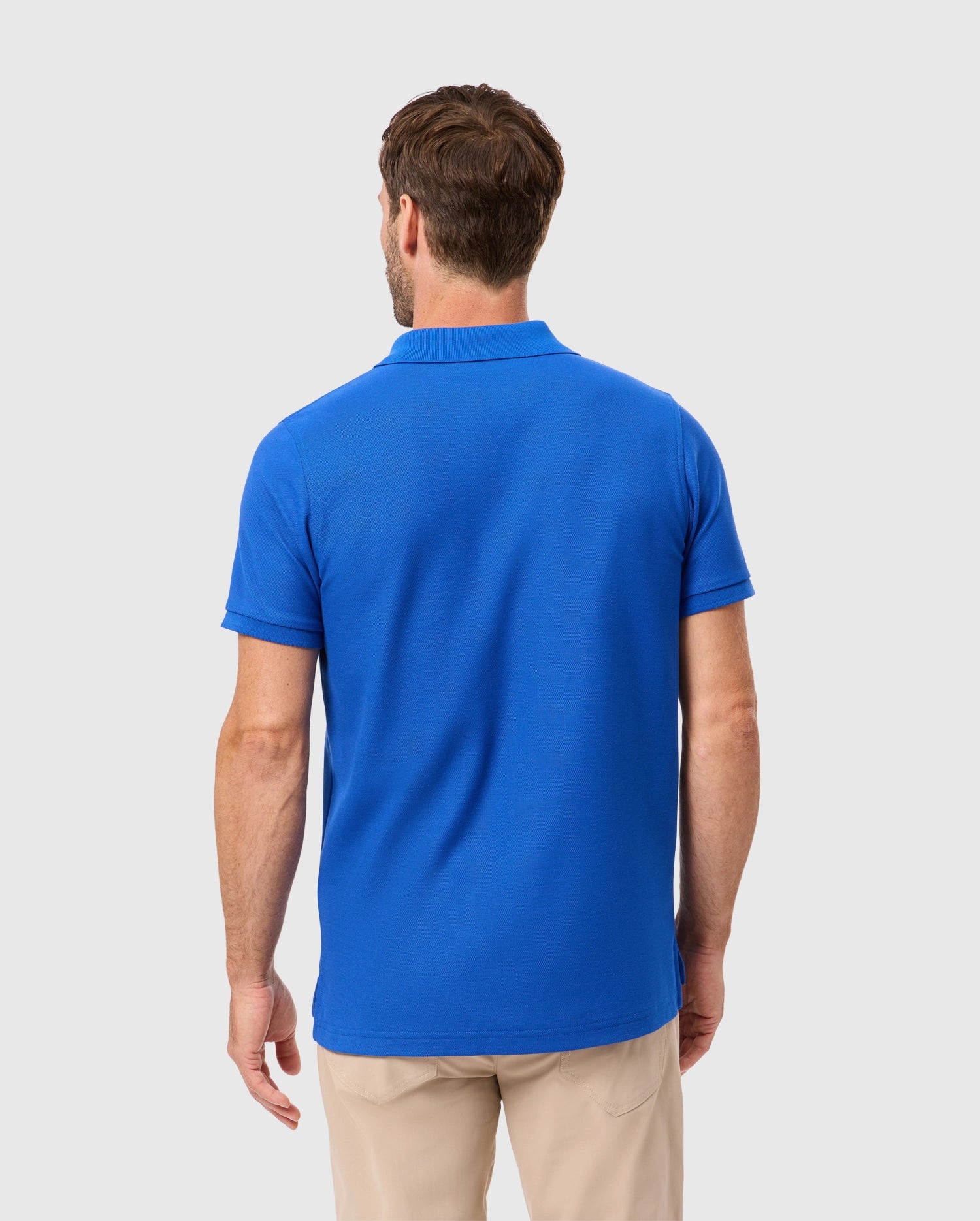 MENS CLASSIC PIQUE POLO SHIRT - B6K001CRPC