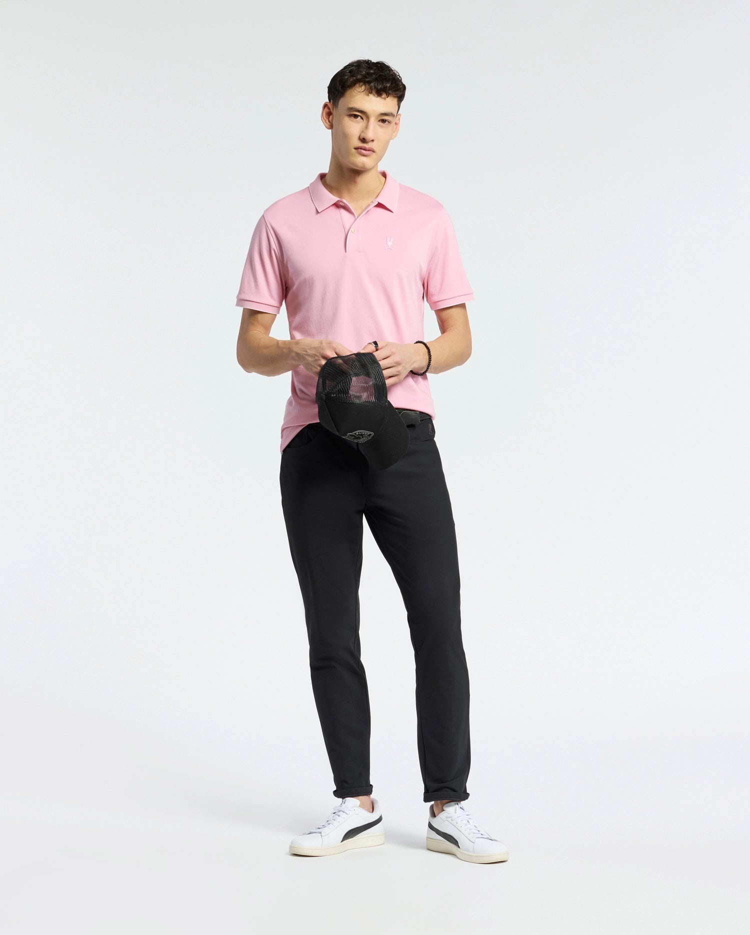 MENS BRYCE PERFORMANCE PIQUE POLO - B6K486F200