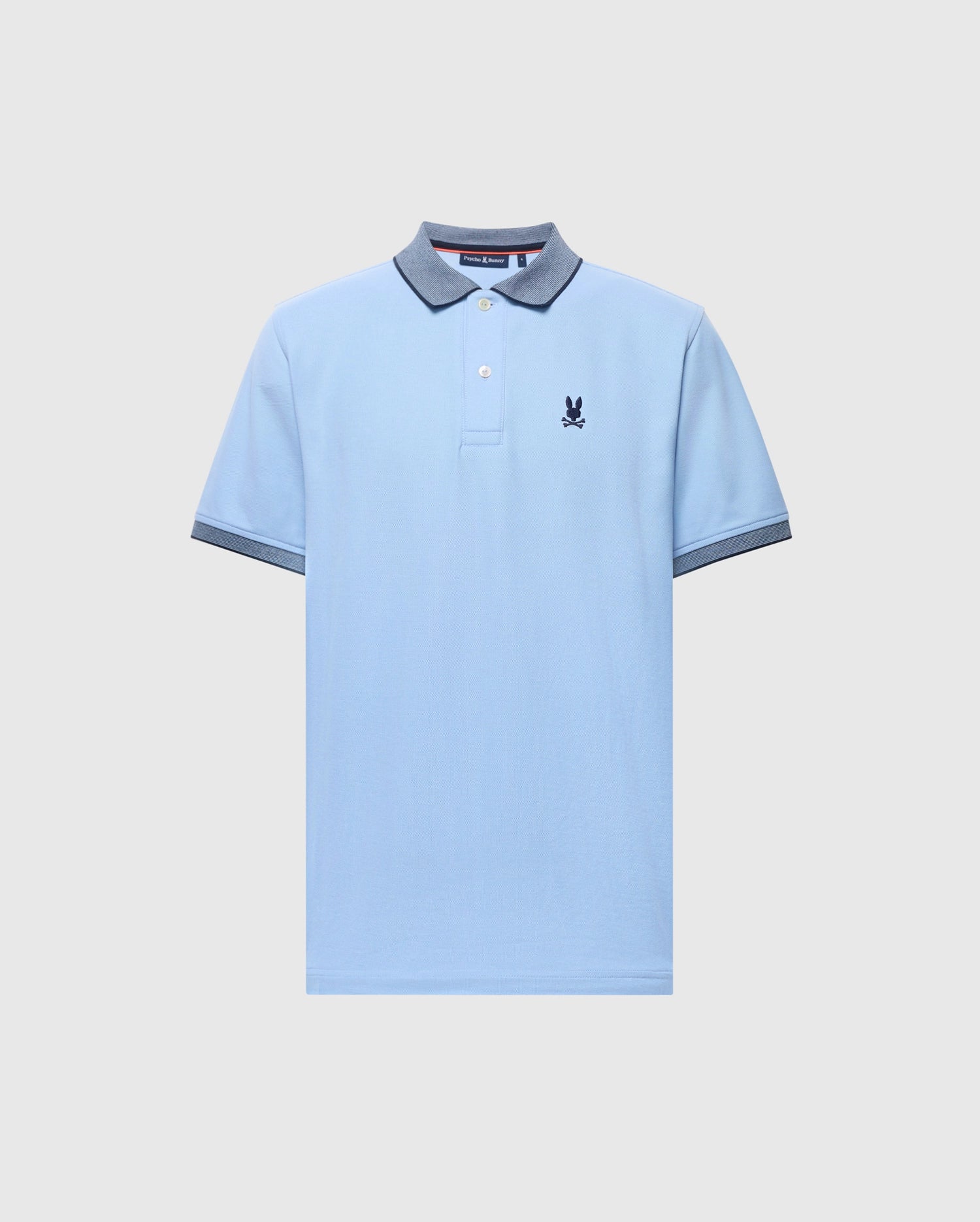 MENS JONAS MICRO STRIPE COLLAR PIQUE POLO - B6K583F200