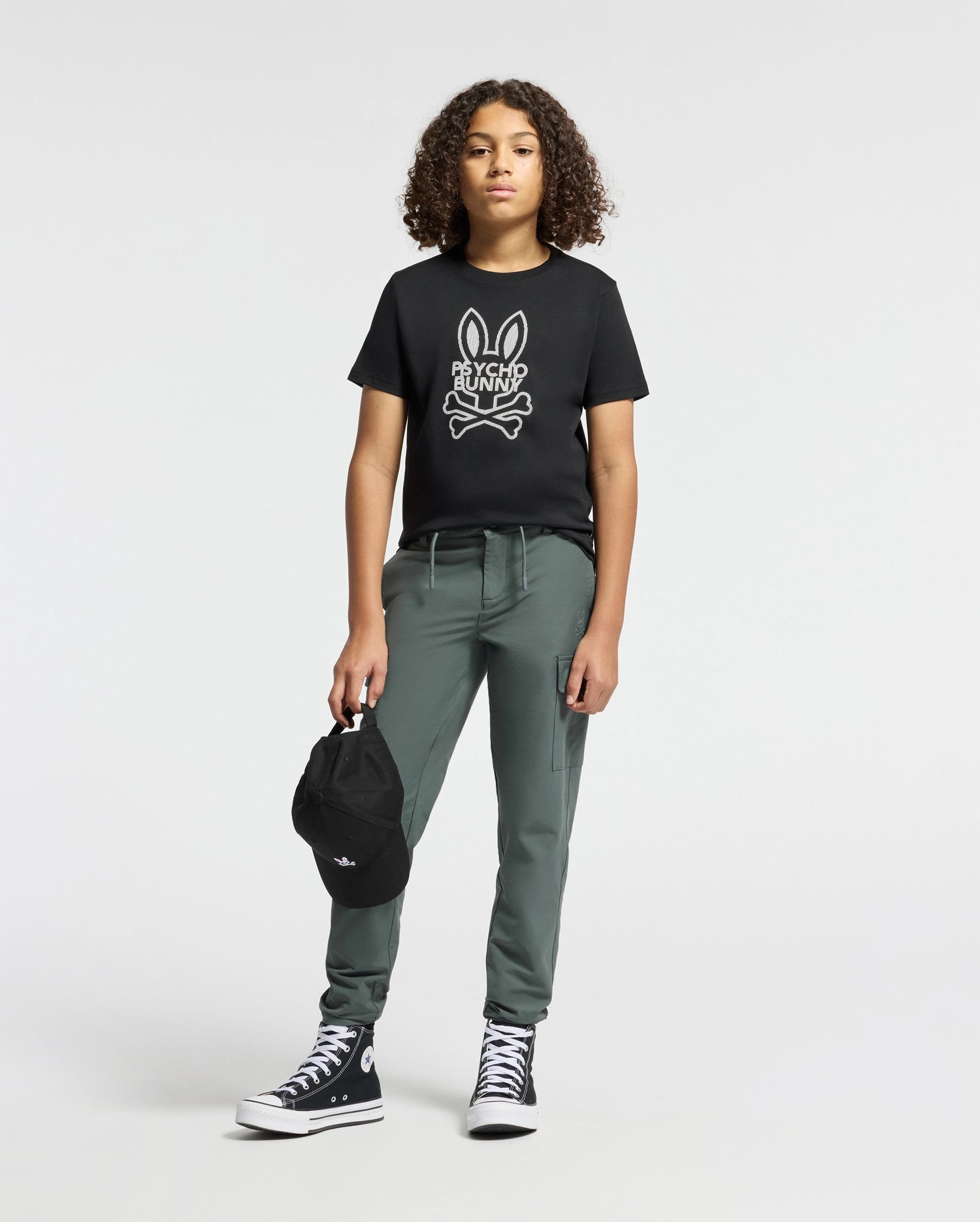 KIDS DUMON GRAPHIC TEE - B0U271E200