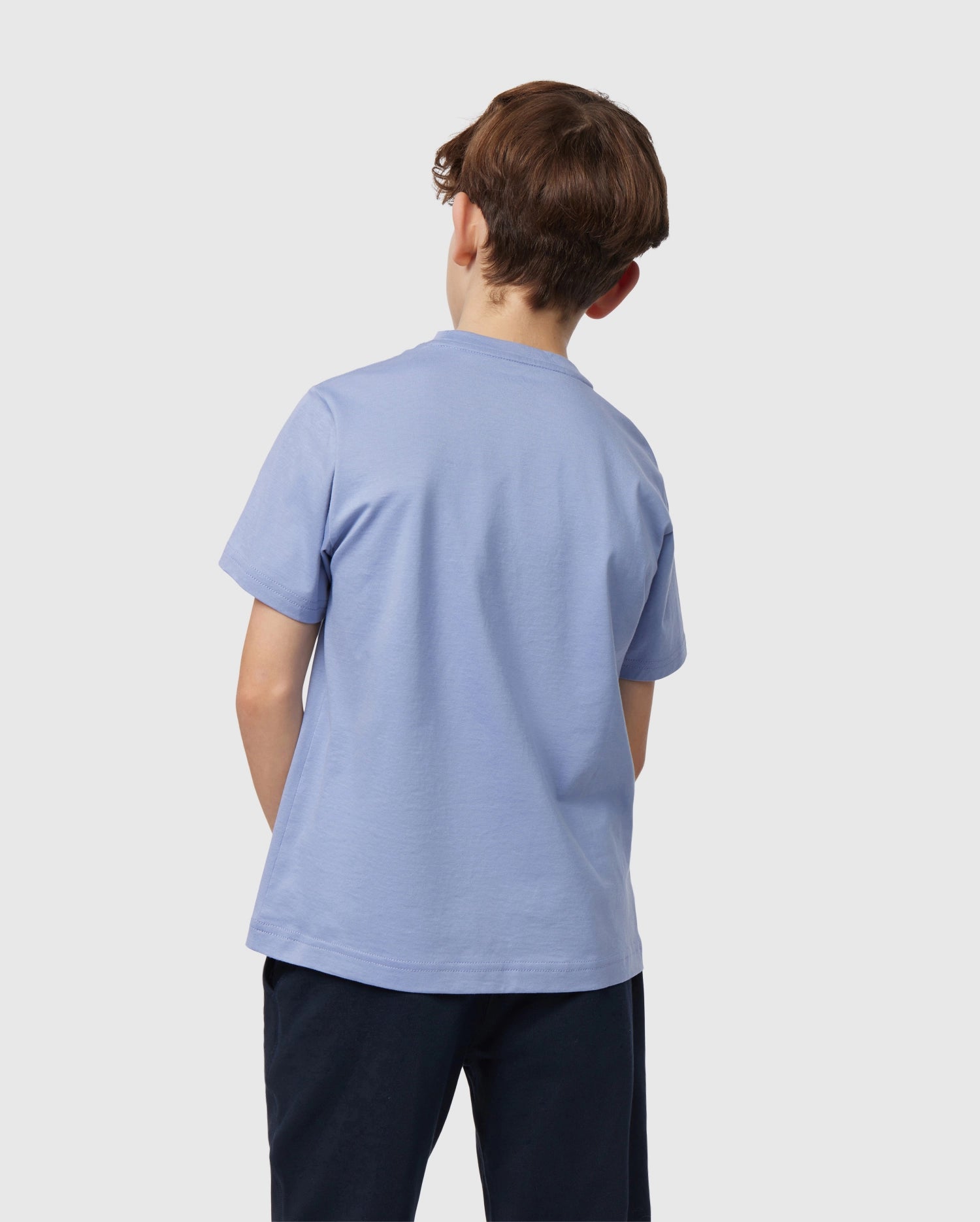 KIDS CLASSIC CREW NECK TEE - B0U014A2PC