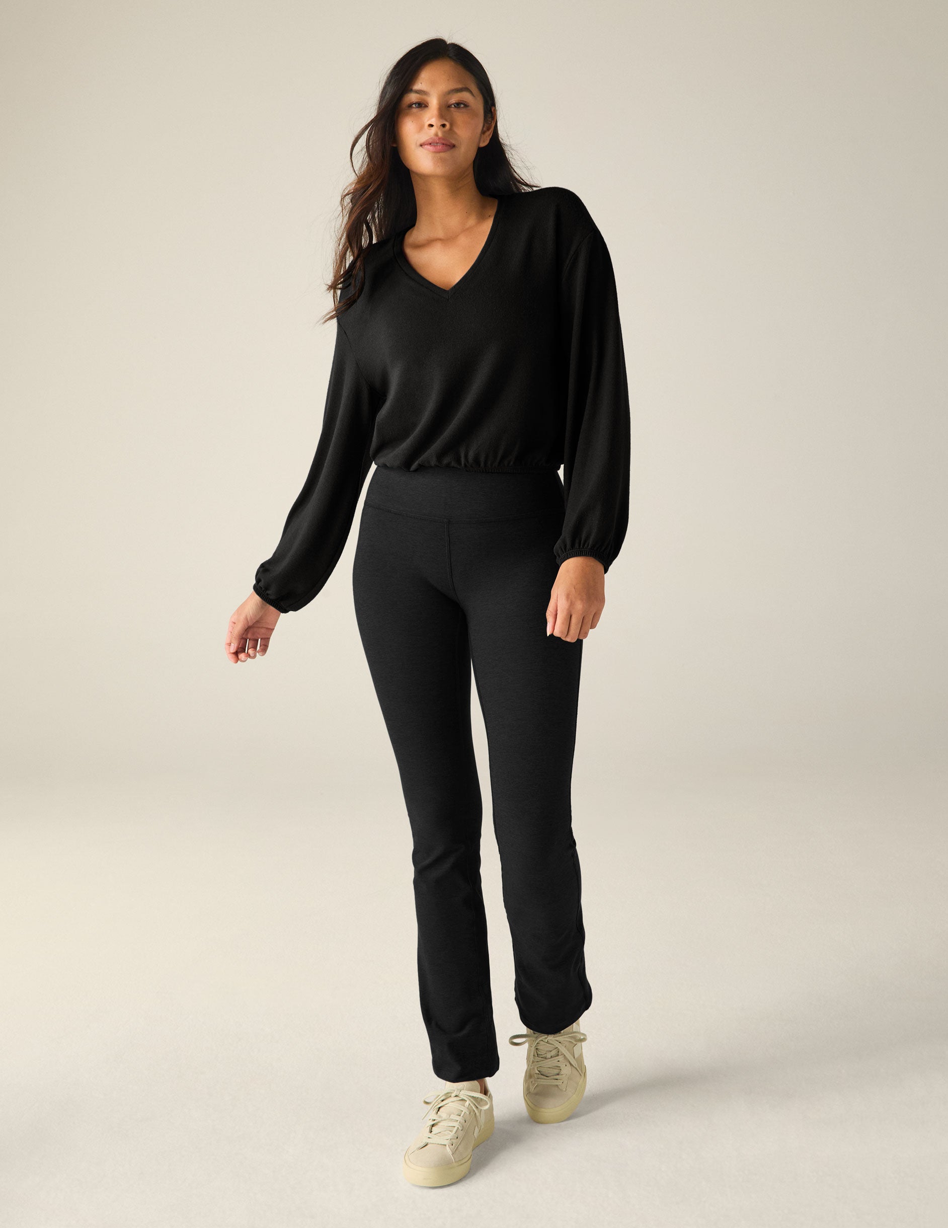 Soft Spoken Cropped Pullover