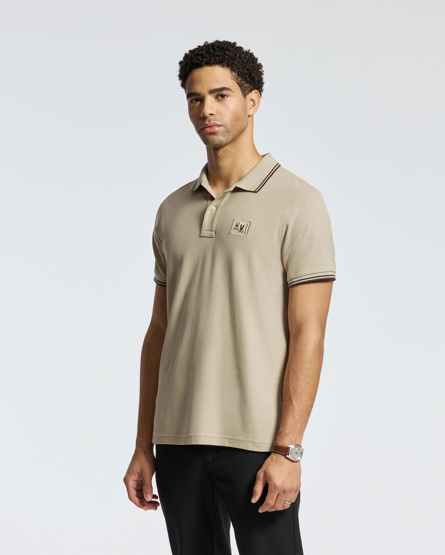 MENS MONROE PIQUE POLO - B6K964D200