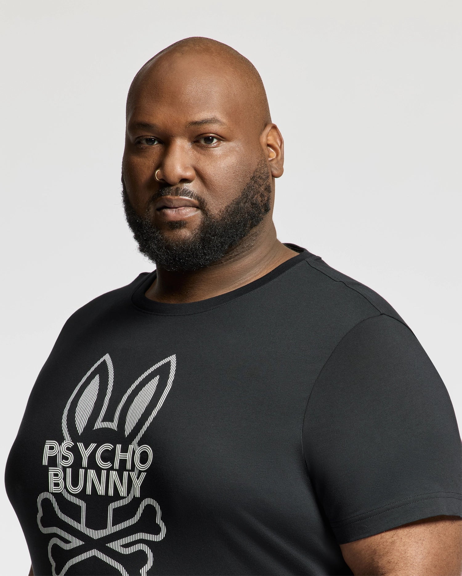 BIG AND TALL DUMON GRAPHIC TEE - B9U271E200