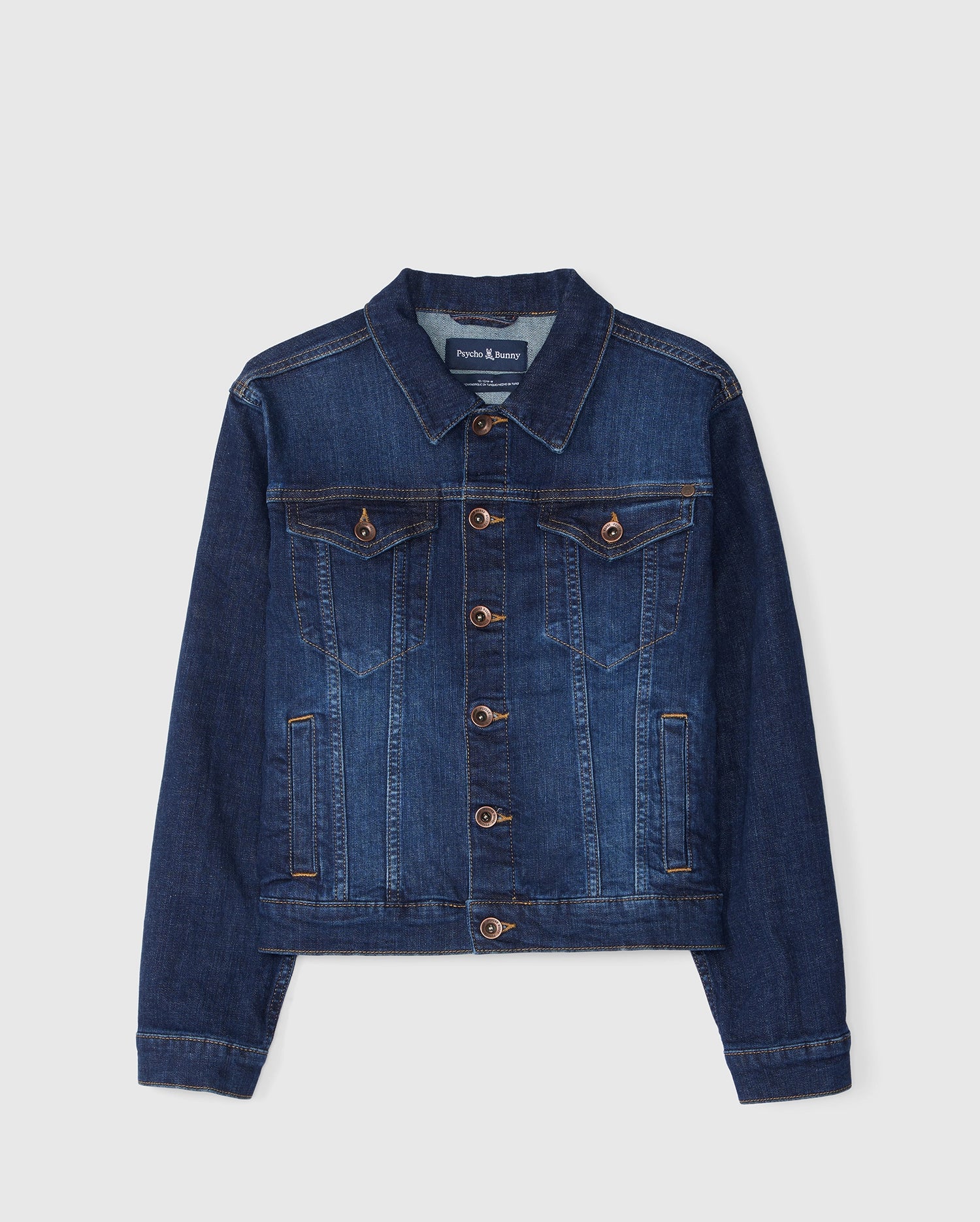 KIDS PATHE DENIM JACKET - B0J741X1CO