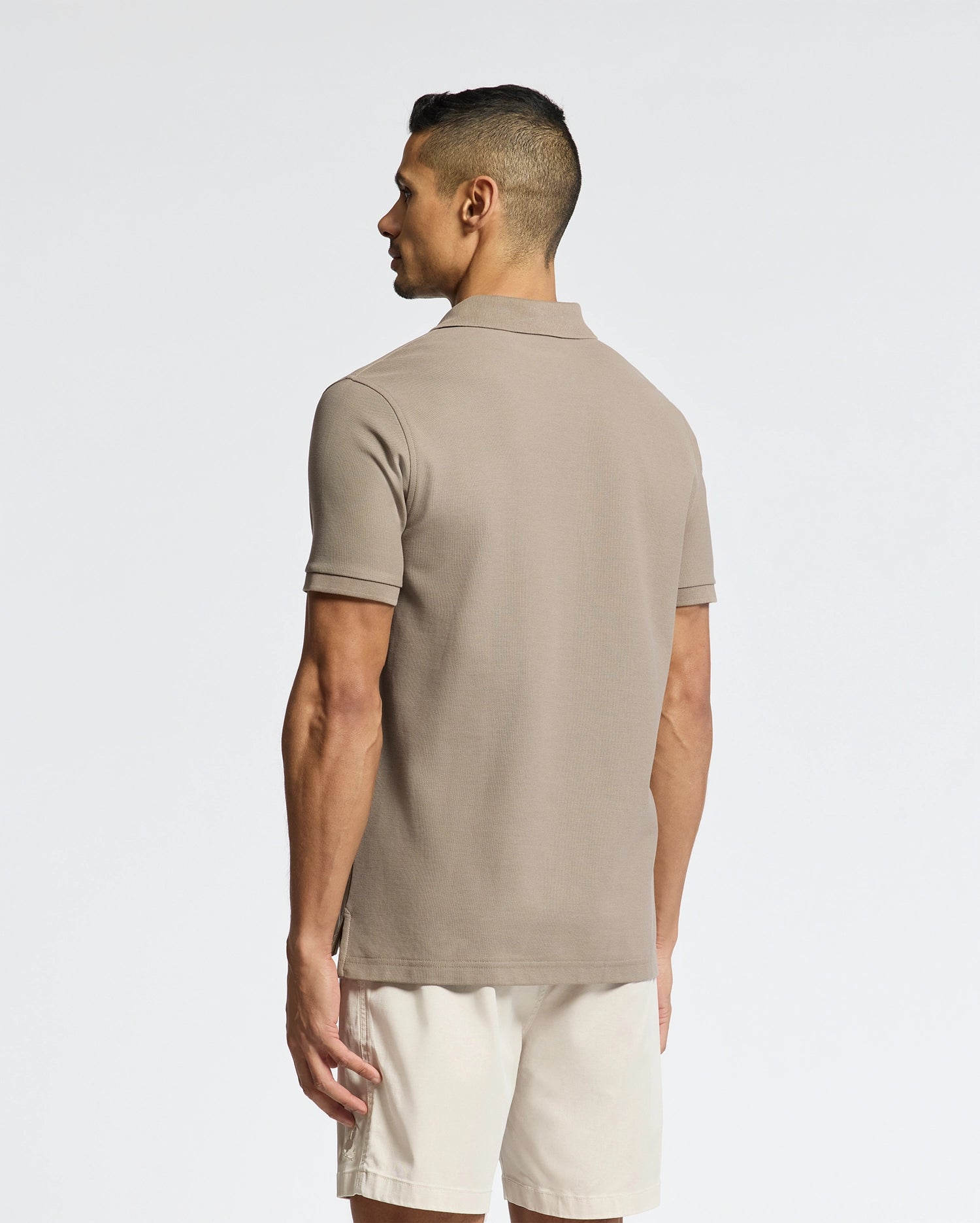 MENS CLASSIC PIQUE POLO SHIRT - B6K001CRPC