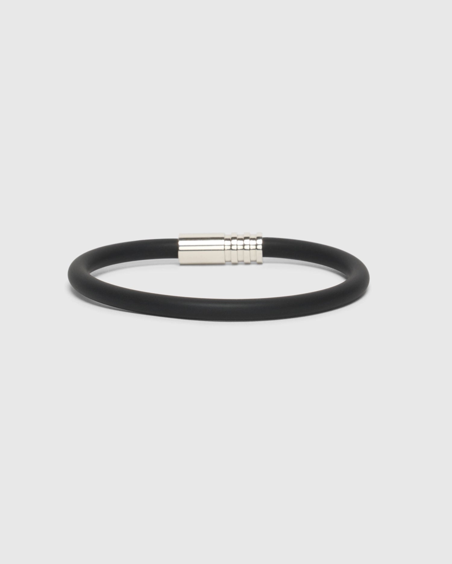 MEN'S ROUND SILICONE BRACELET - B6A386E200
