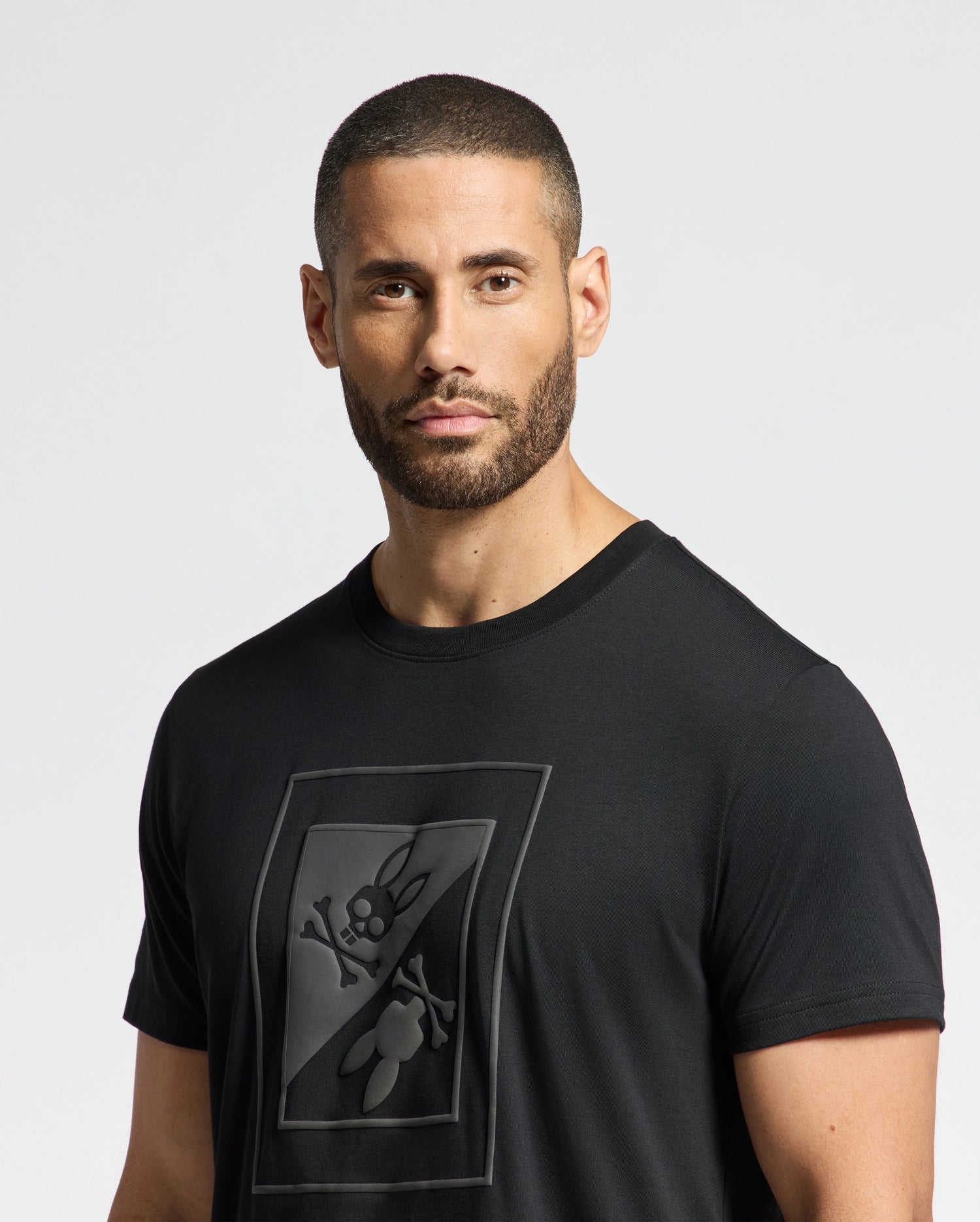MENS DOTSER GRAPHIC TEE - B6U197E200