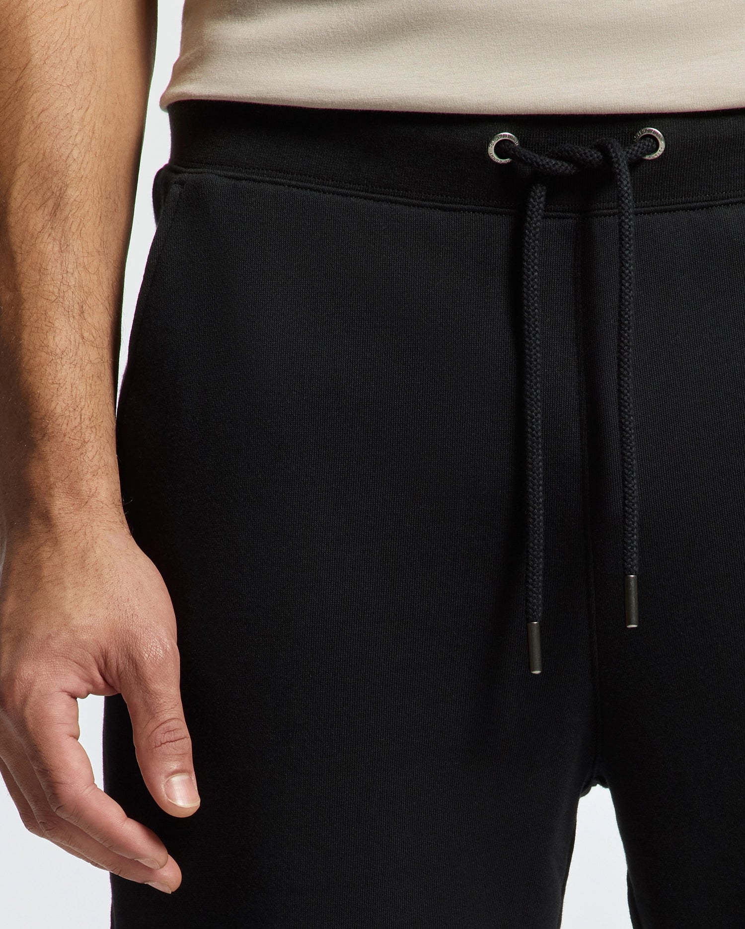 MENS PIERCE ESSENTIAL FRENCH TERRY SWEATPANT - B6P136E200