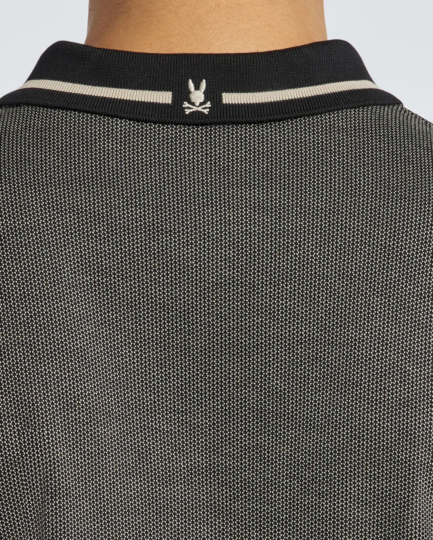 MENS WARSAW JACQUARD PIQUE POLO - B6K901E200