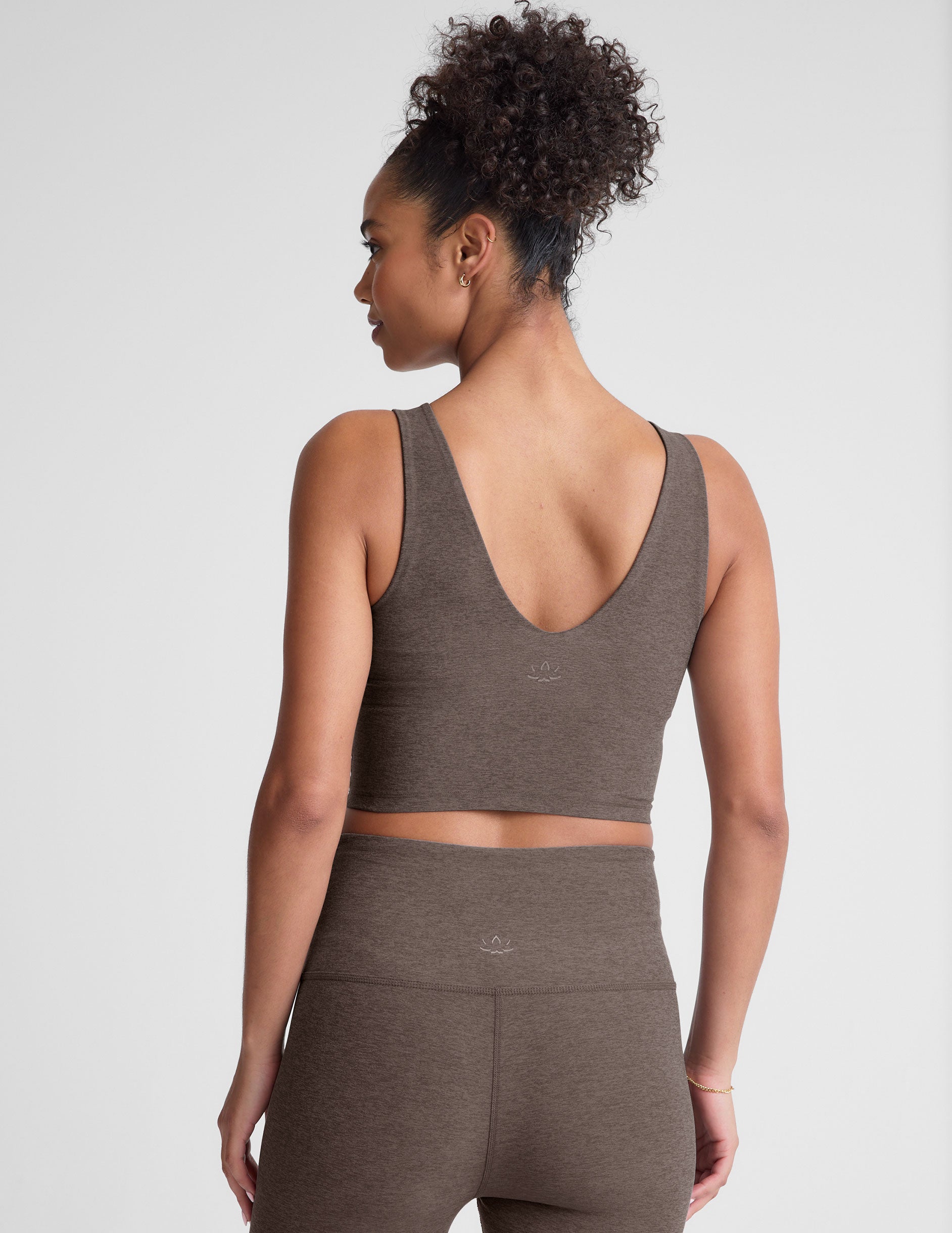 Spacedye Good Day Cropped Tank