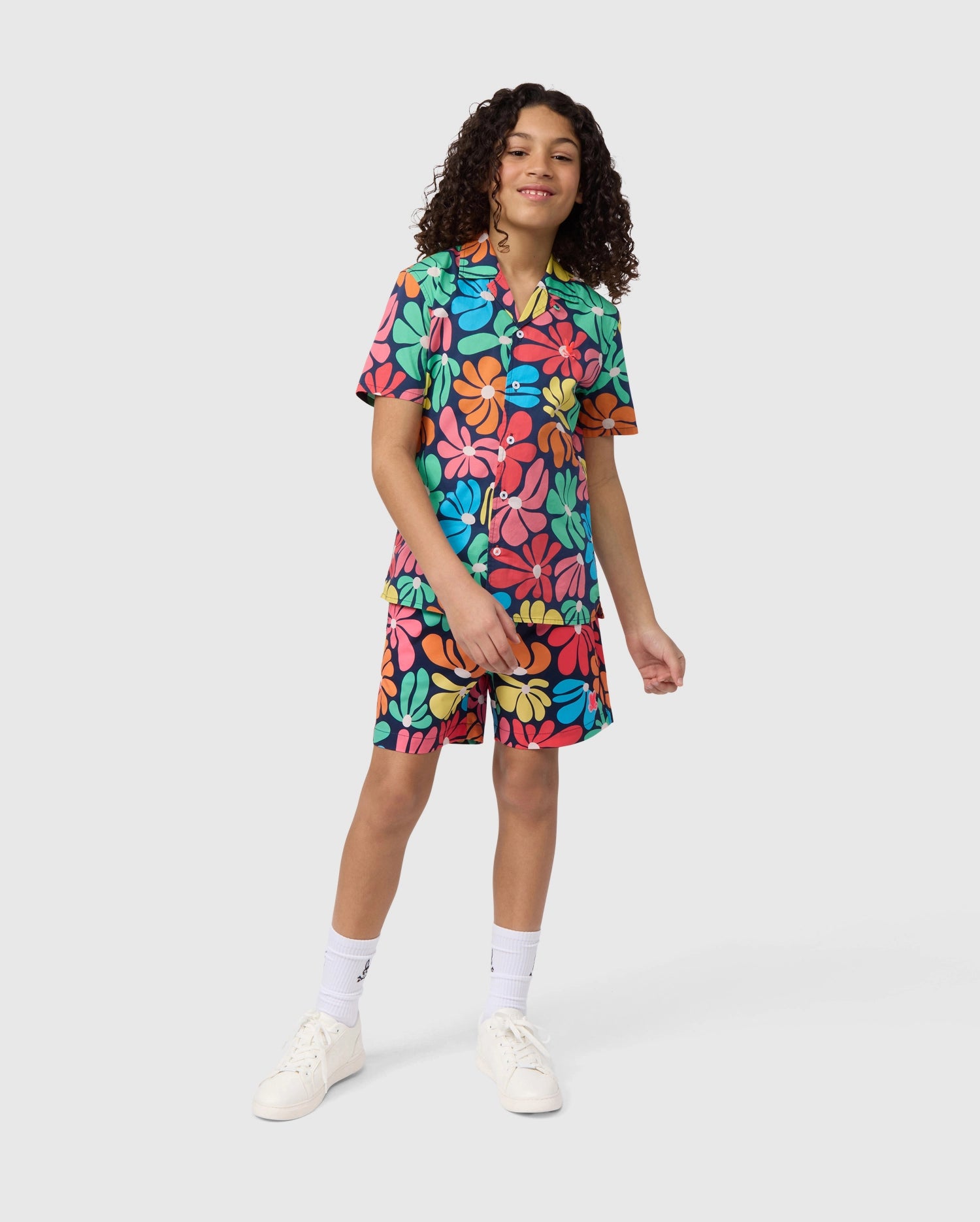 KIDS MENTZ ALL OVER PRINT SHIRT - B0Q396B200