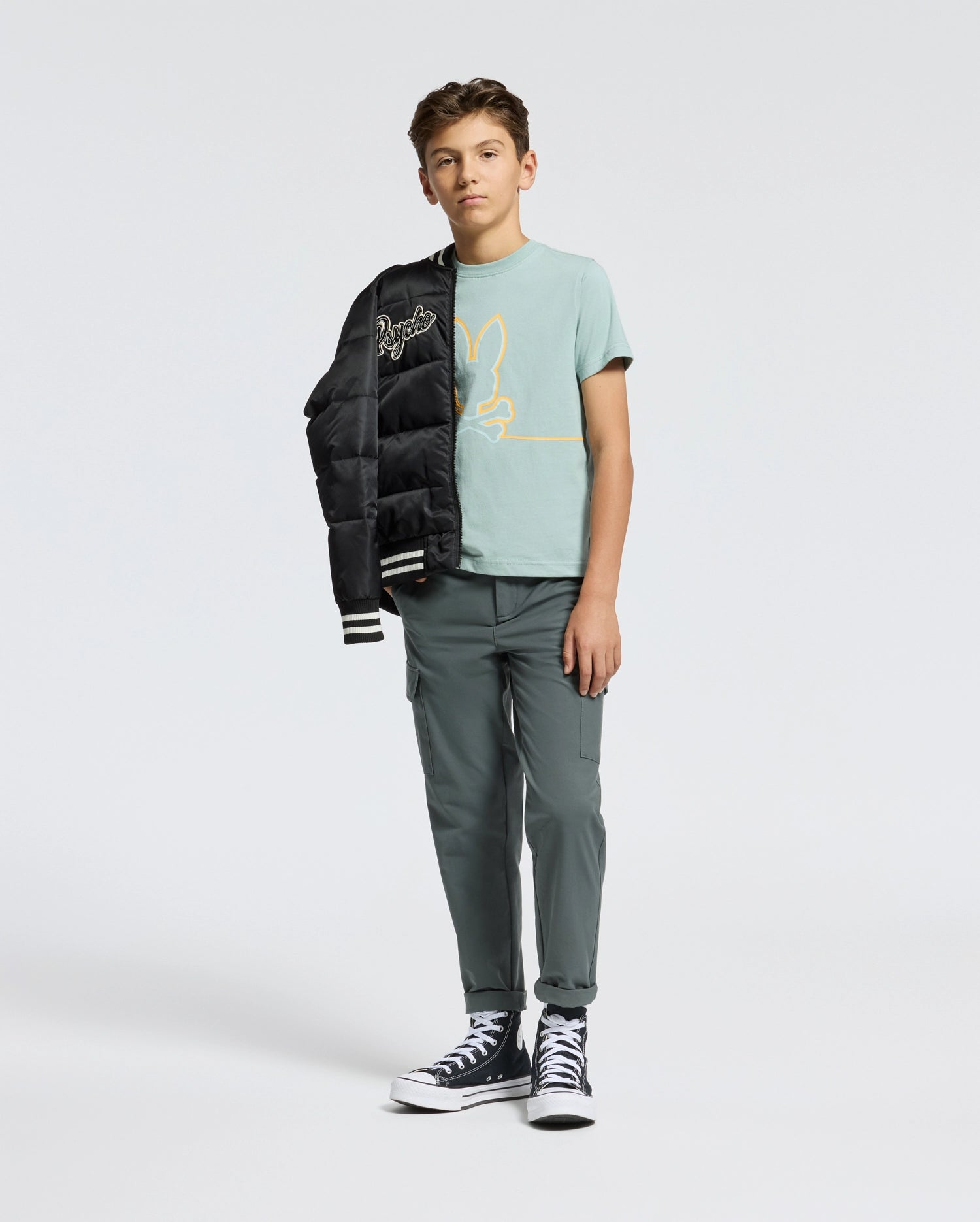 KIDS DACANO FRONT GRAPHIC TEE - B0U314E200