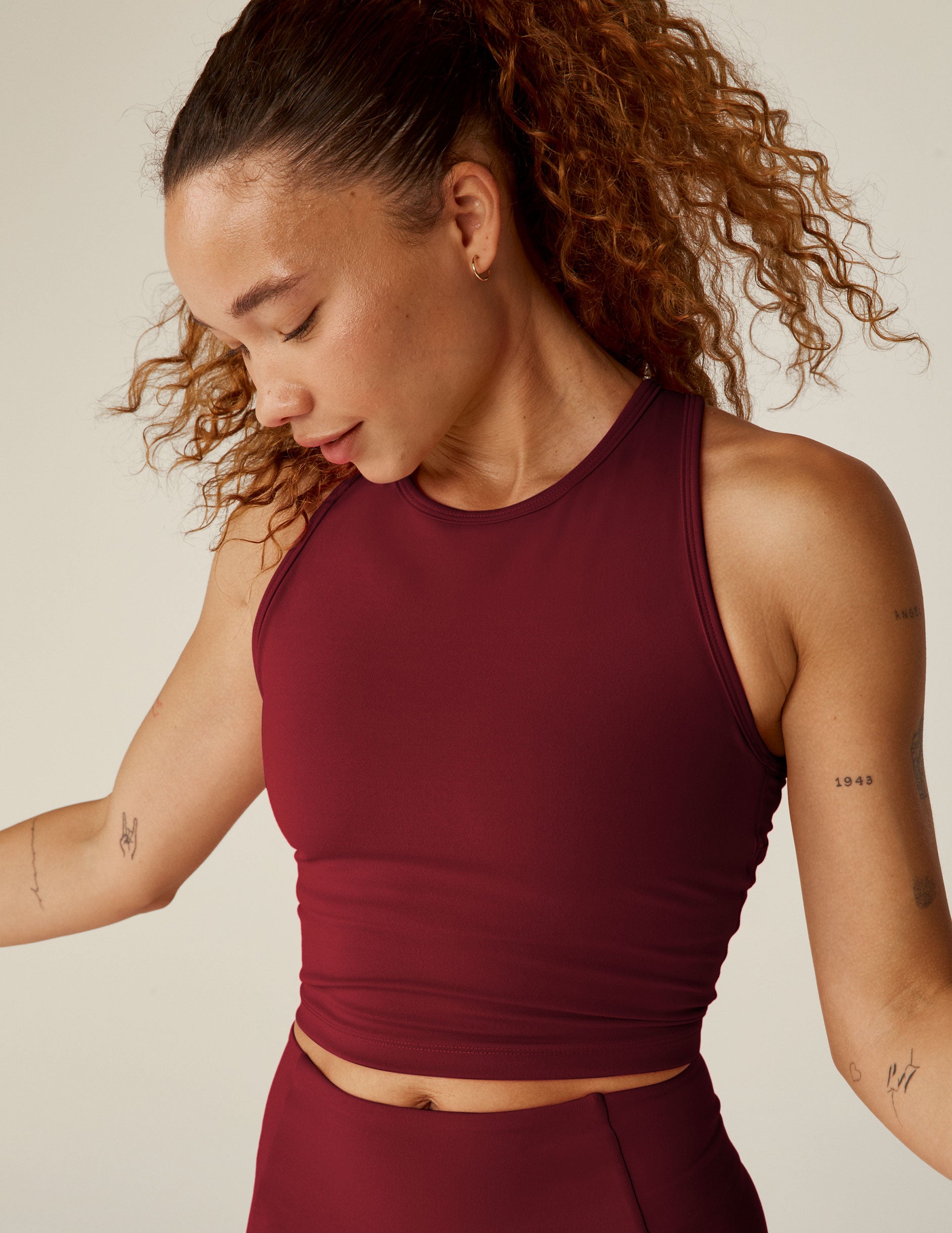 POWERBEYOND Strive Cropped Tank