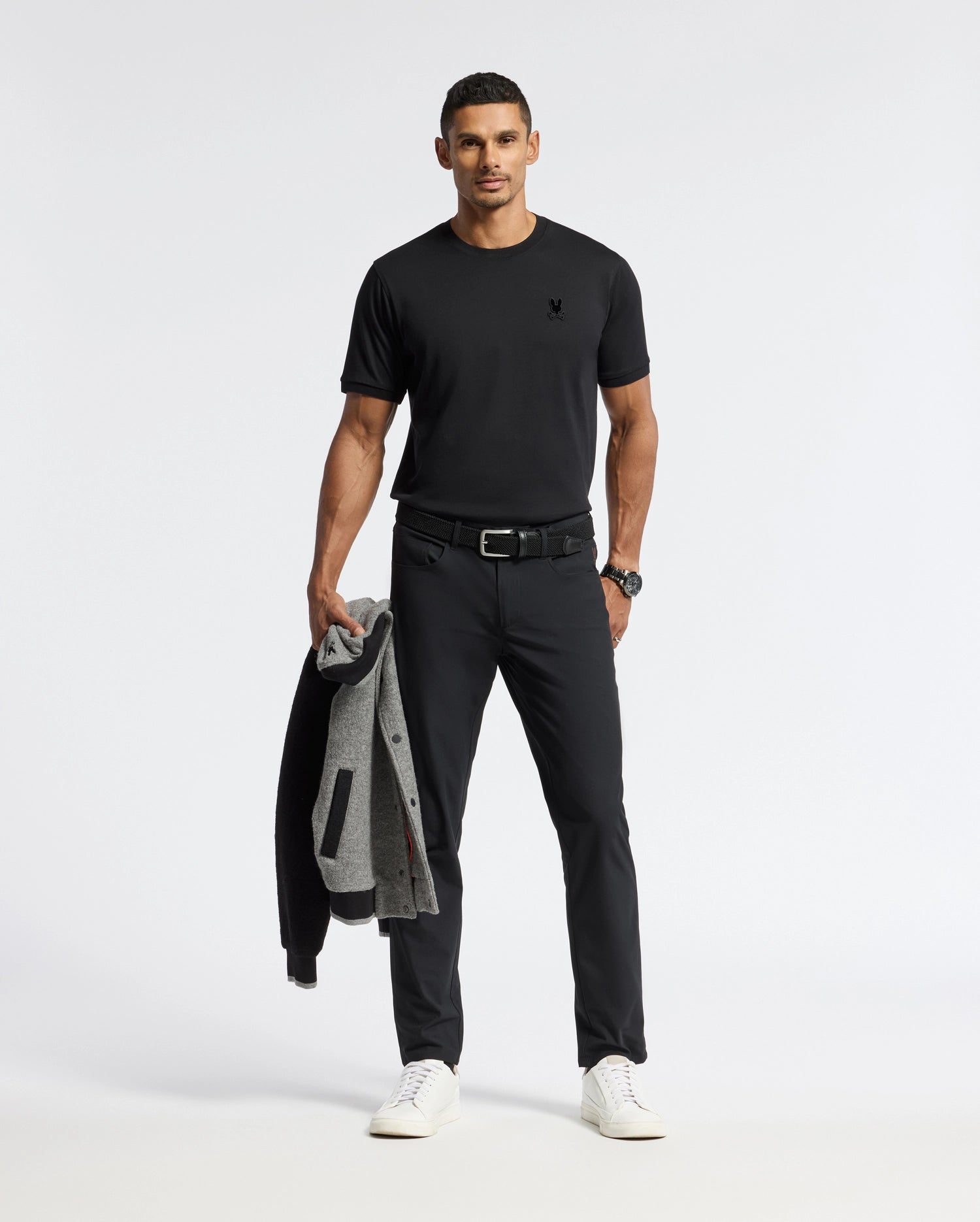 MENS BRANSON FASHION TEE - B6U137E200
