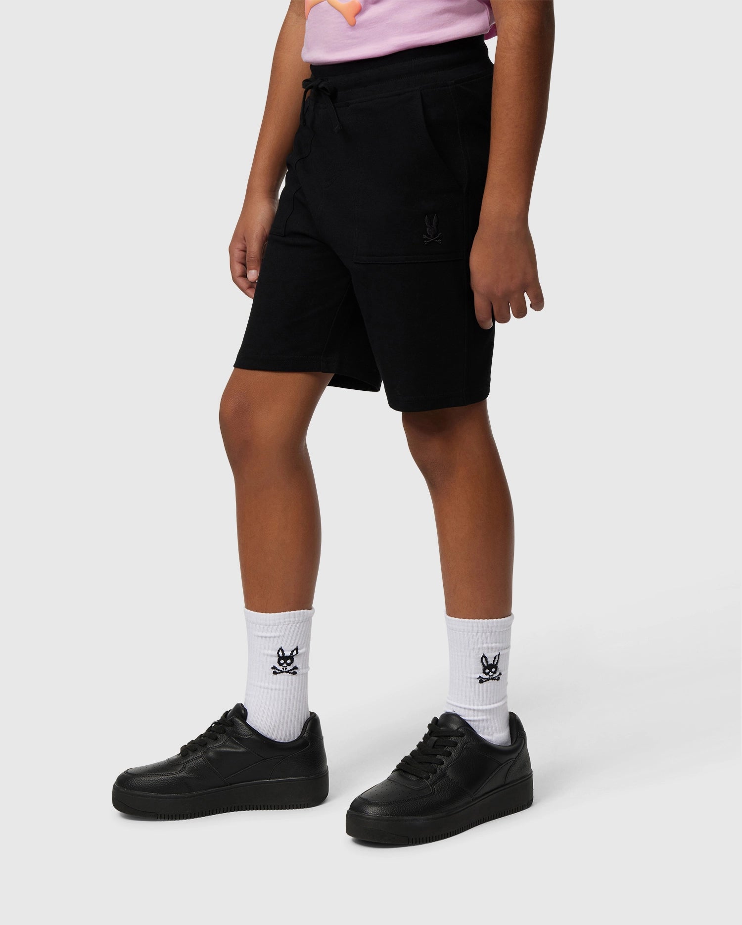 KIDS STANFORD LIGHT PIQUE SWEATSHORT - B0R344B200