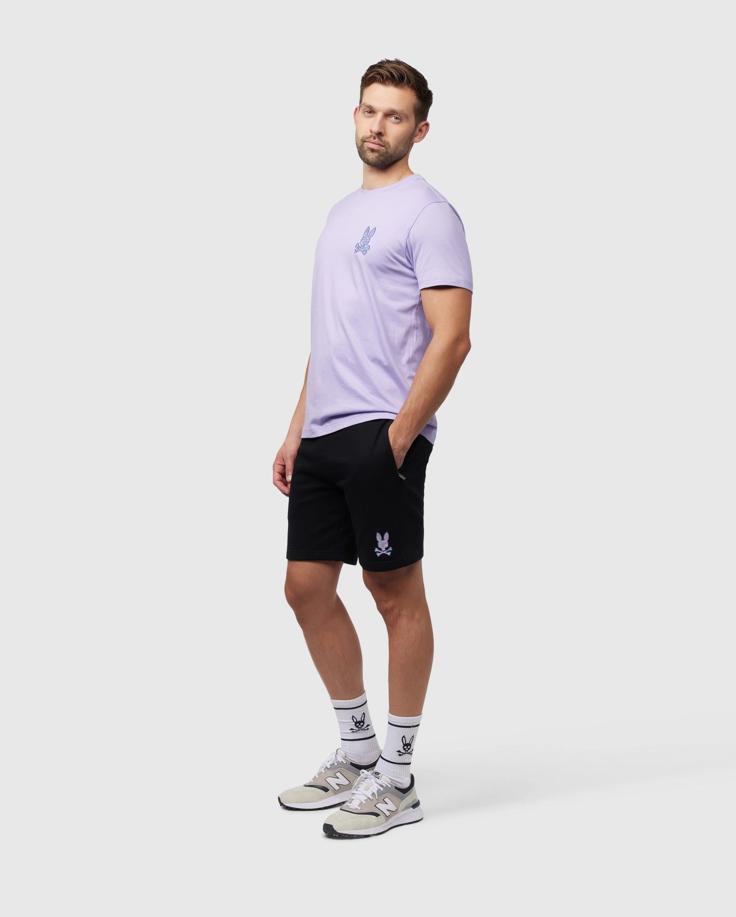 MENS SANTA CRUZ SWEATSHORT - B6R922A2FT