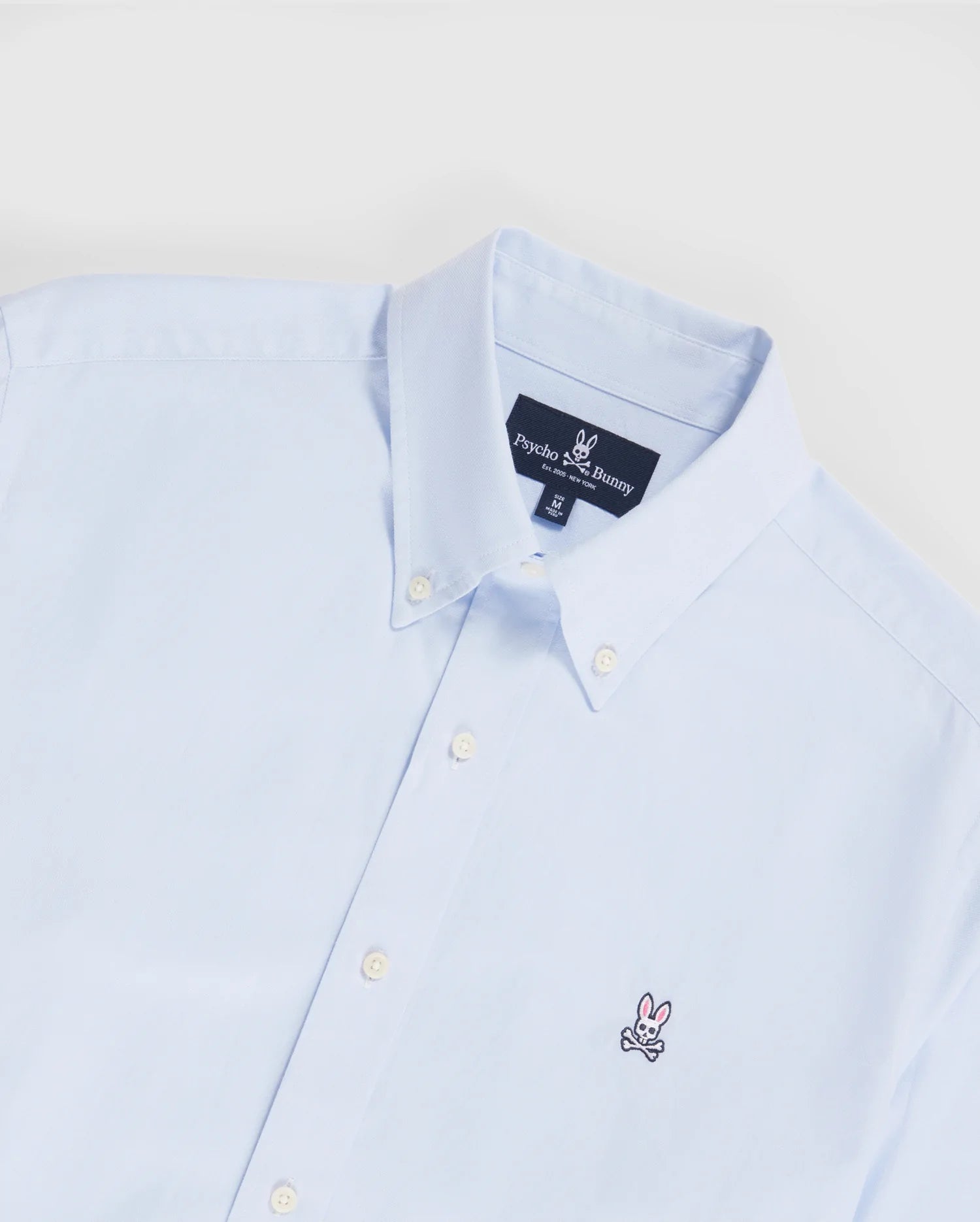 MENS CLASSIC OXFORD LONG SLEEVE SHIRT - B6C655X1PC