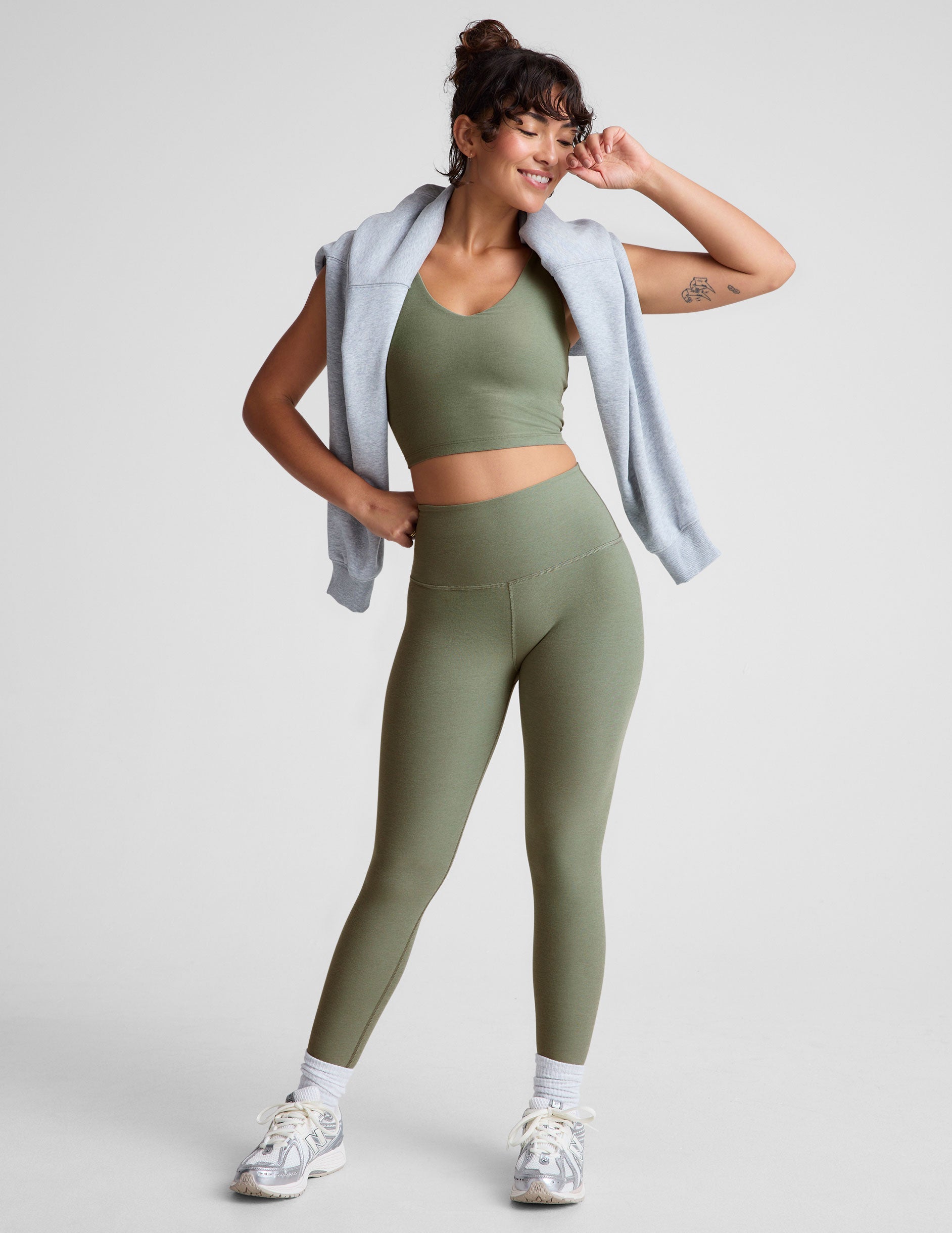 Spacedye Good Day Cropped Tank