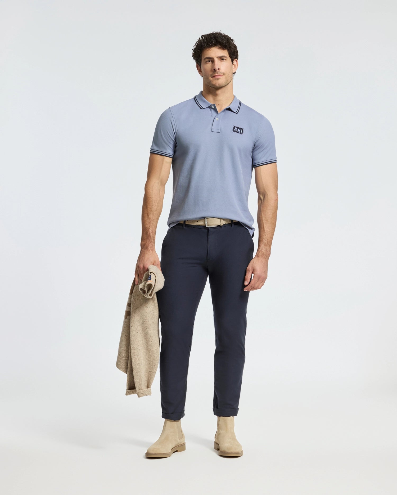 MENS MONROE PIQUE POLO - B6K964D200