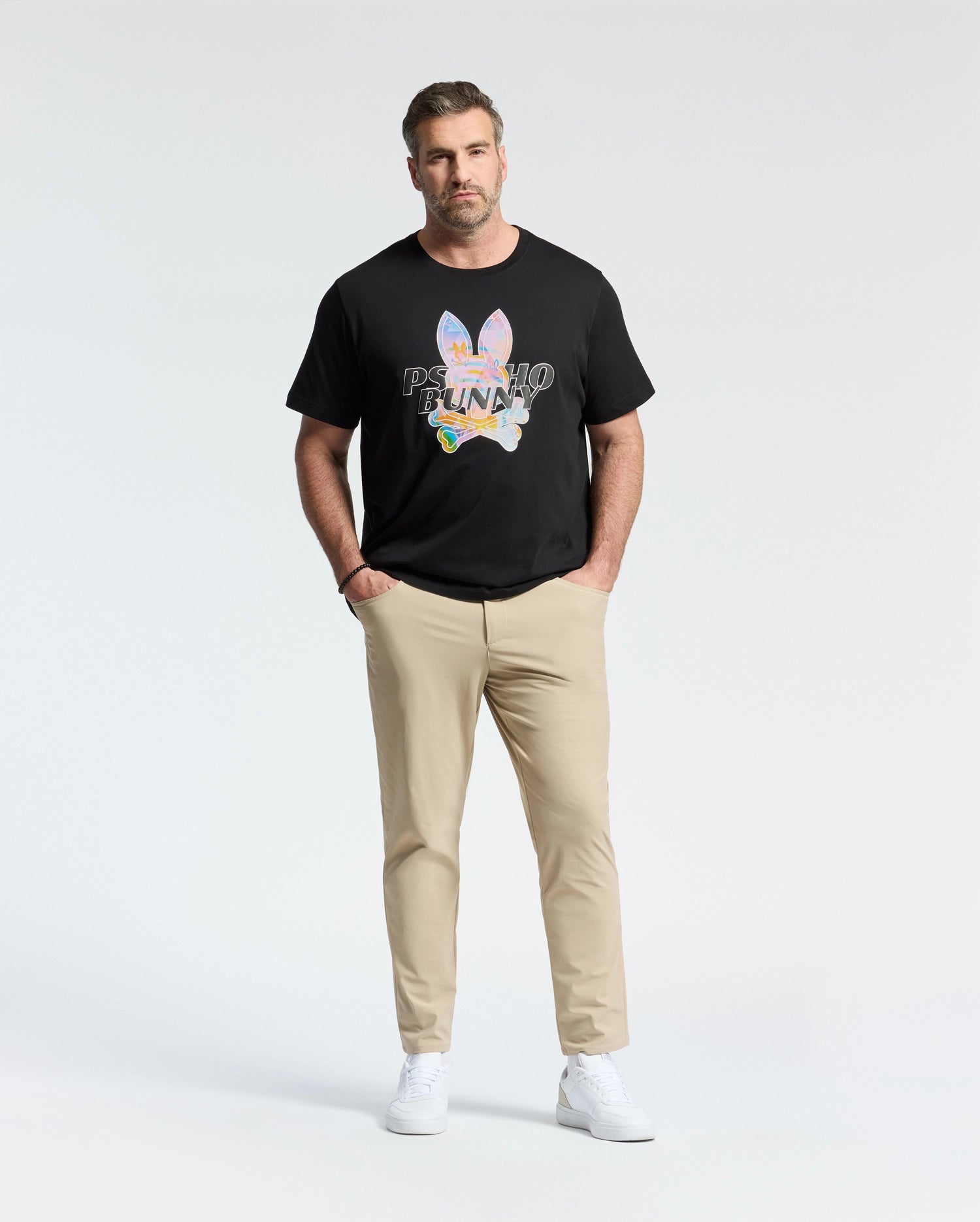MENS BIG AND TALL MILOS GRAPHIC TEE - B9U456F200