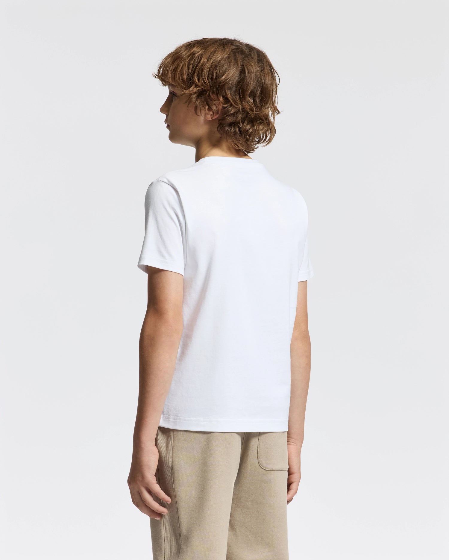 KIDS DOTSER PRINTED GRAPHIC TEE - B0U197E200