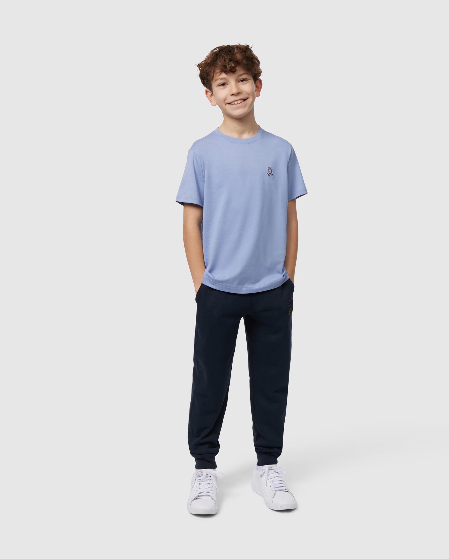 KIDS CLASSIC CREW NECK TEE - B0U014A2PC
