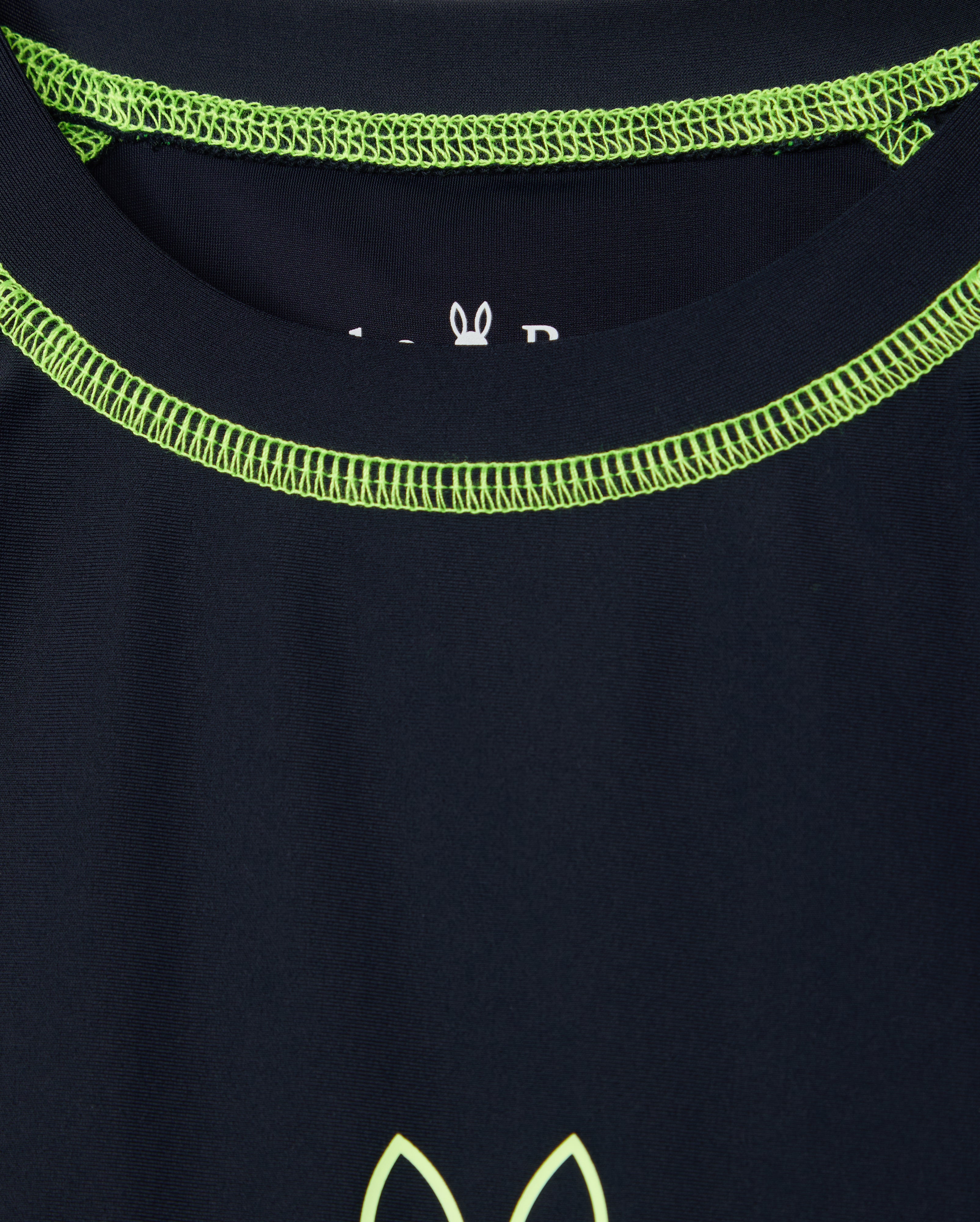 KIDS SHORT SLEEVE RASH GUARD - B0U558C200