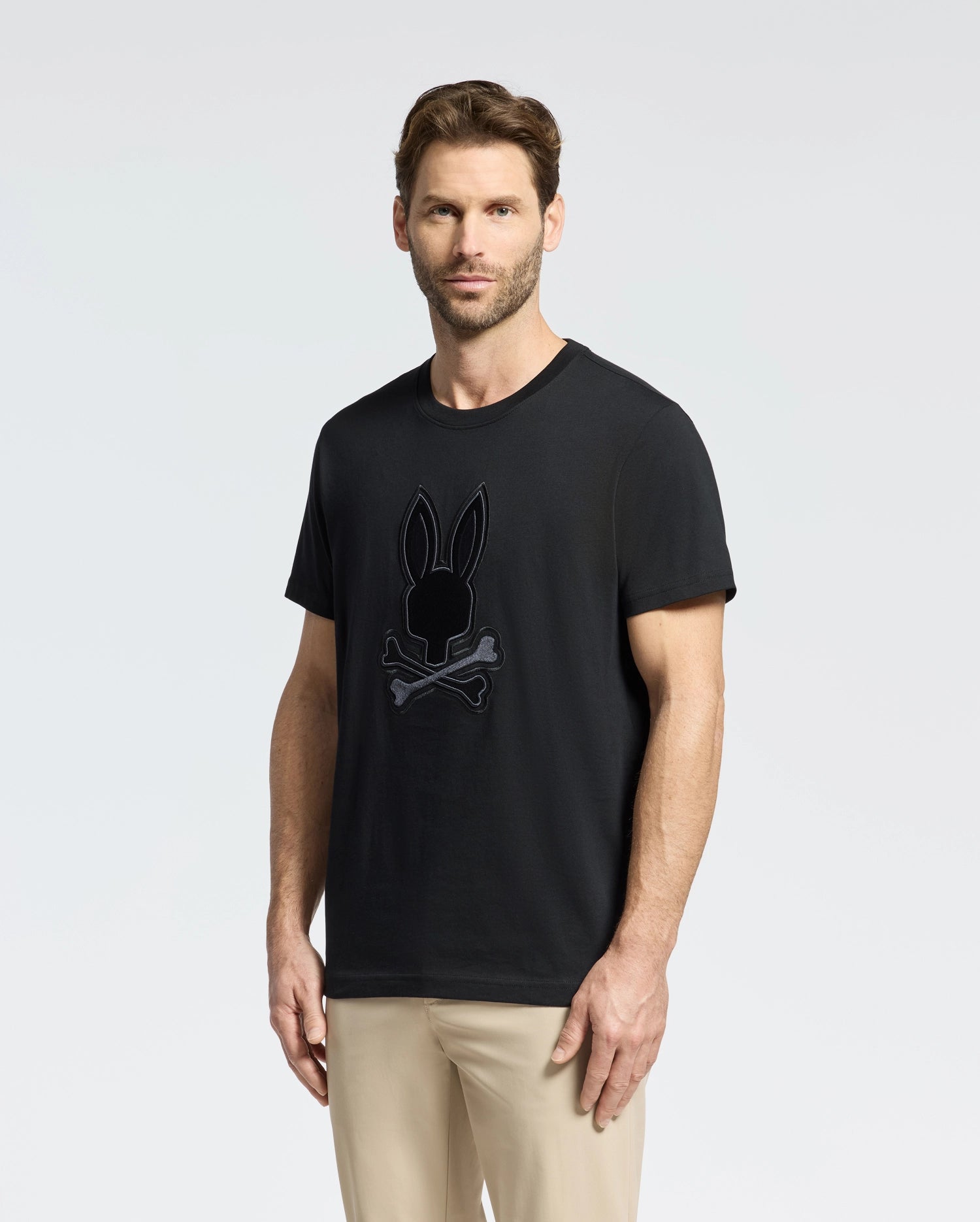 MENS NEW CASTLE GRAPHIC TEE - B6U415F200