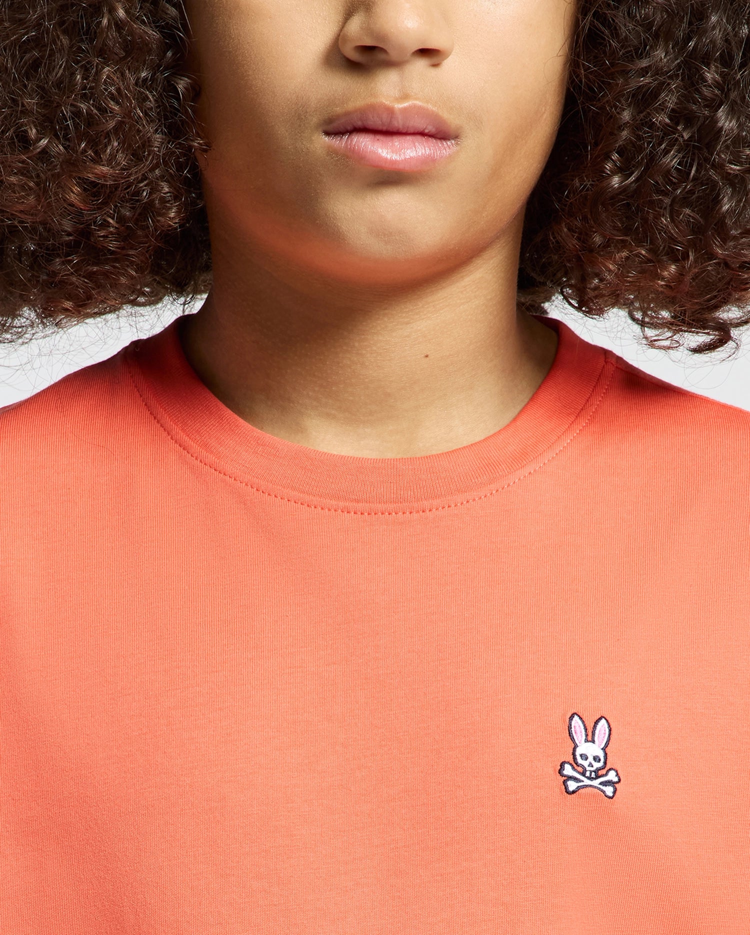 KIDS CLASSIC CREW NECK TEE - B0U014F200