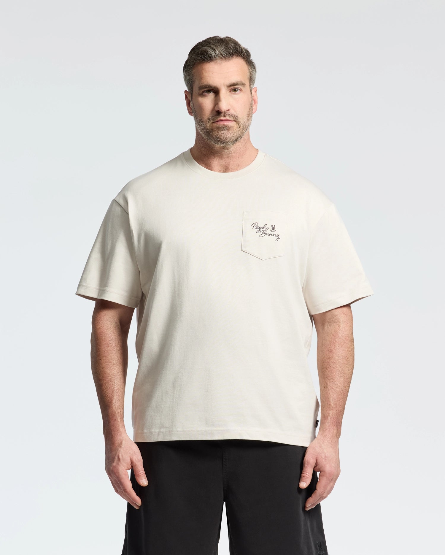 MENS BIG AND TALL DESERT OVERSIZED TEE - B9U512F200
