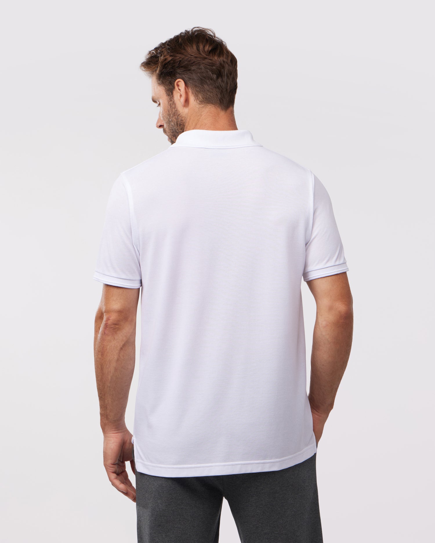 MENS OUTLINE  POLO - B6K508ARPC