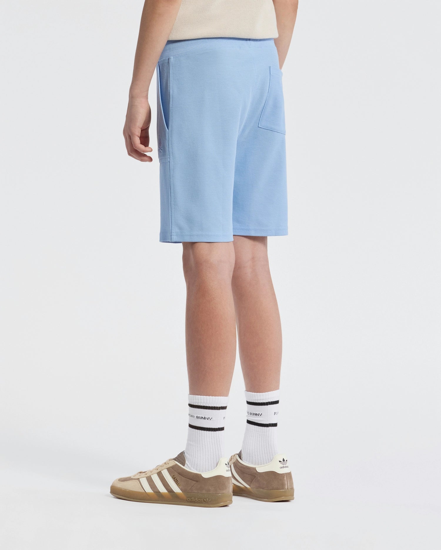 KIDS TAYLOR LIGHT PIQUE SWEATSHORT - B0R344F200