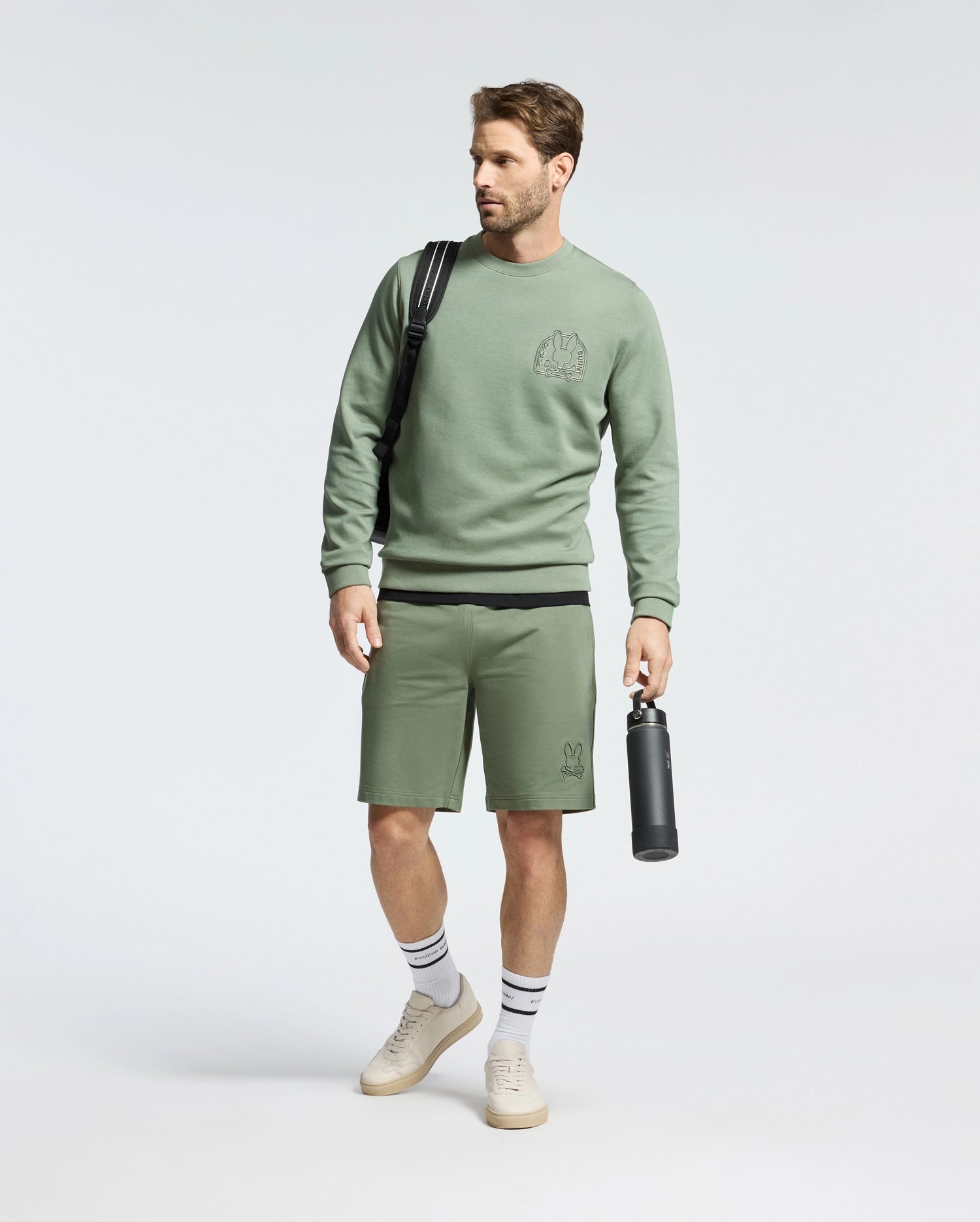 MENS MELBOURNE CLASSIC CREWNECK SWEATSHIRT - B6S561F200