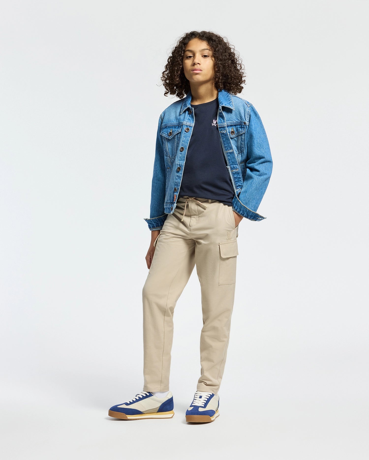 KIDS CLASSIC CREW NECK TEE - B0U014CRPC